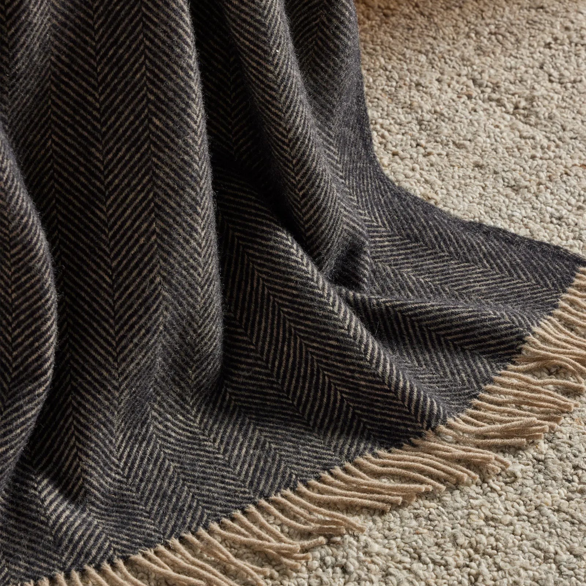 Lerwick Throw - Vintage