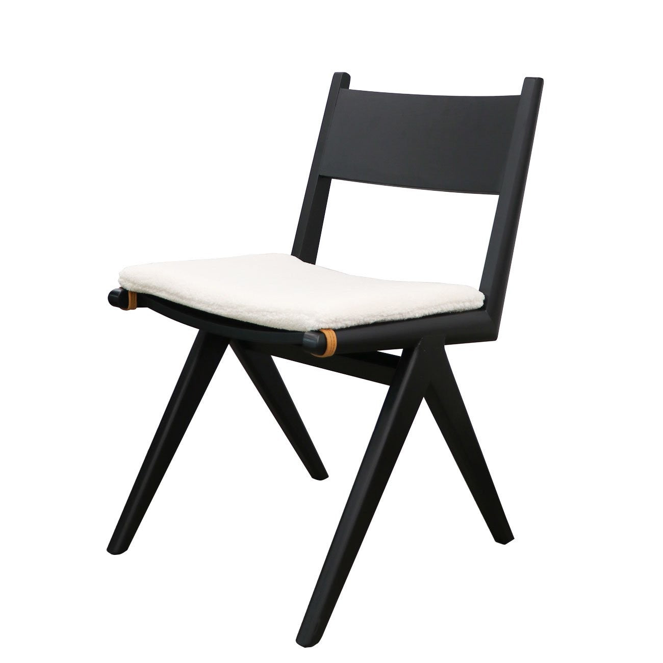 Cortez Dining Chair - Black