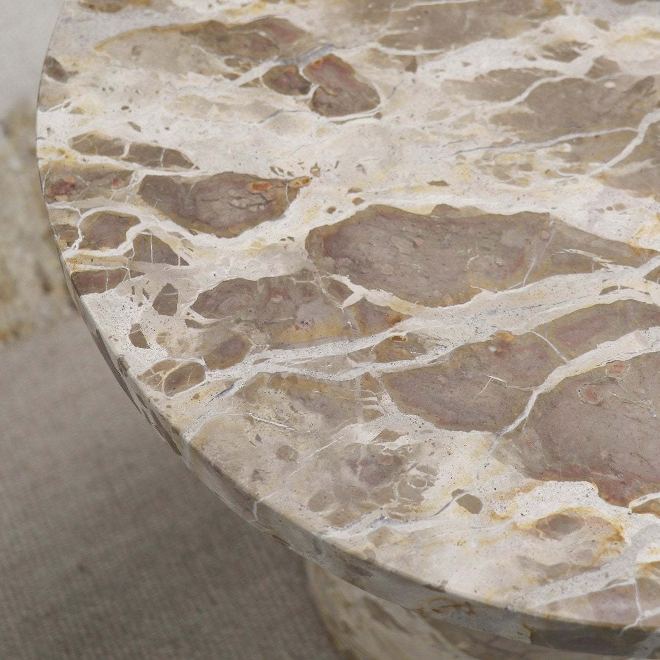 13090 Boracay Side Table Beige Close