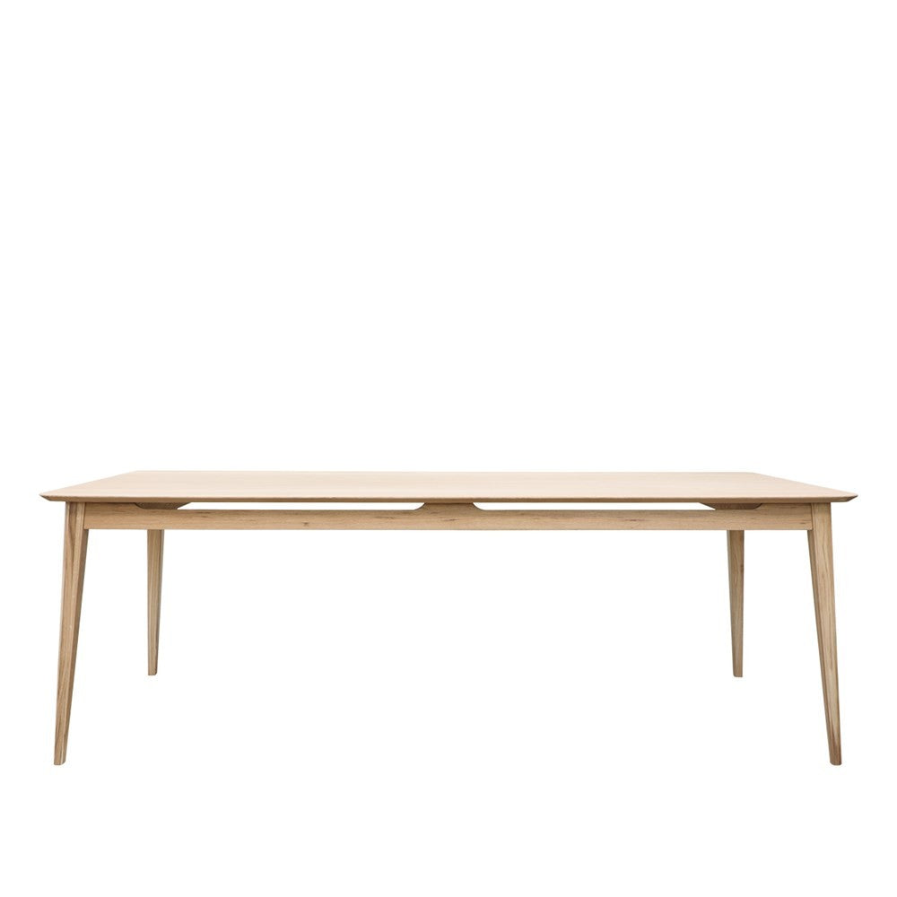 13340 Rokke Dining Table 220cm Oak