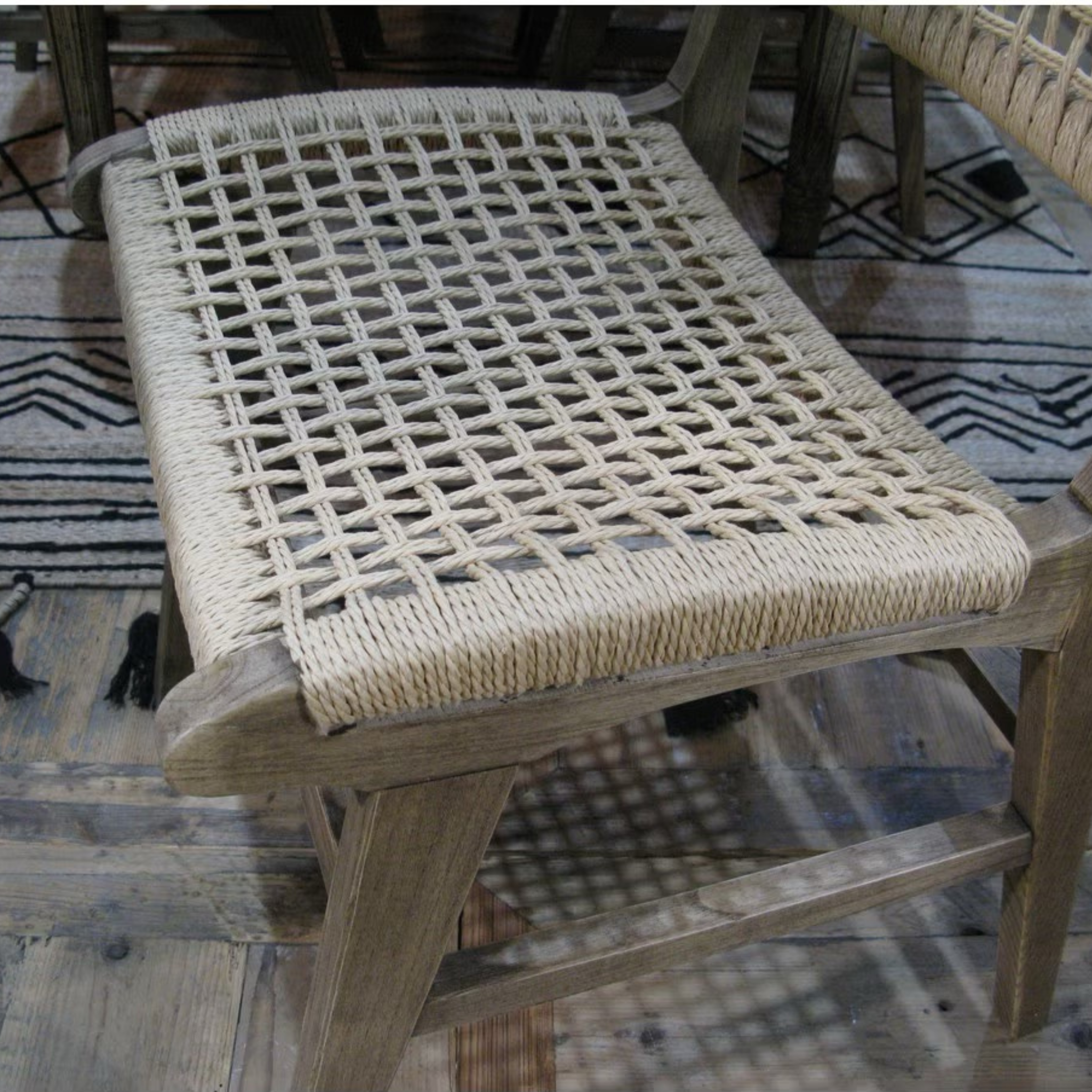 Omaha Weave Dining Chair