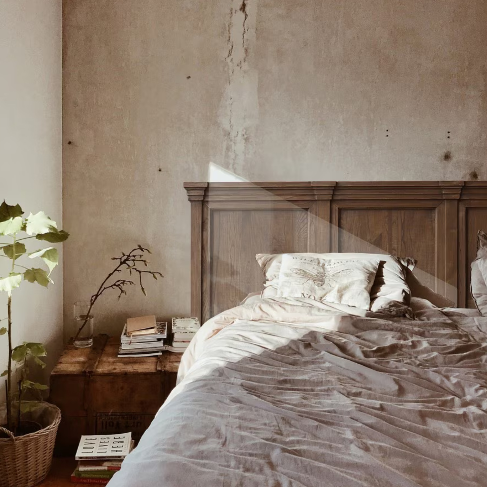 Kensal Bedhead - Elm
