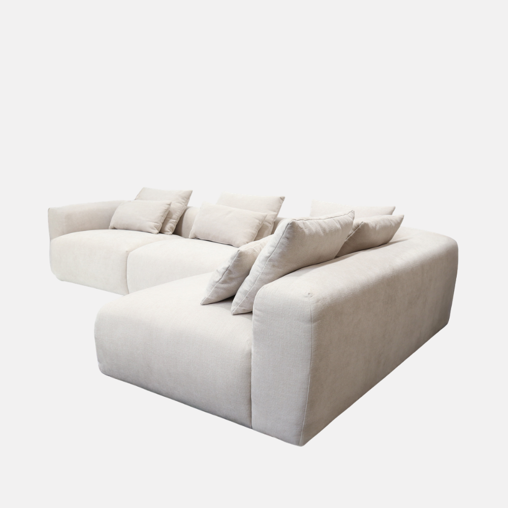 Haven Chaise Sofa - Sand