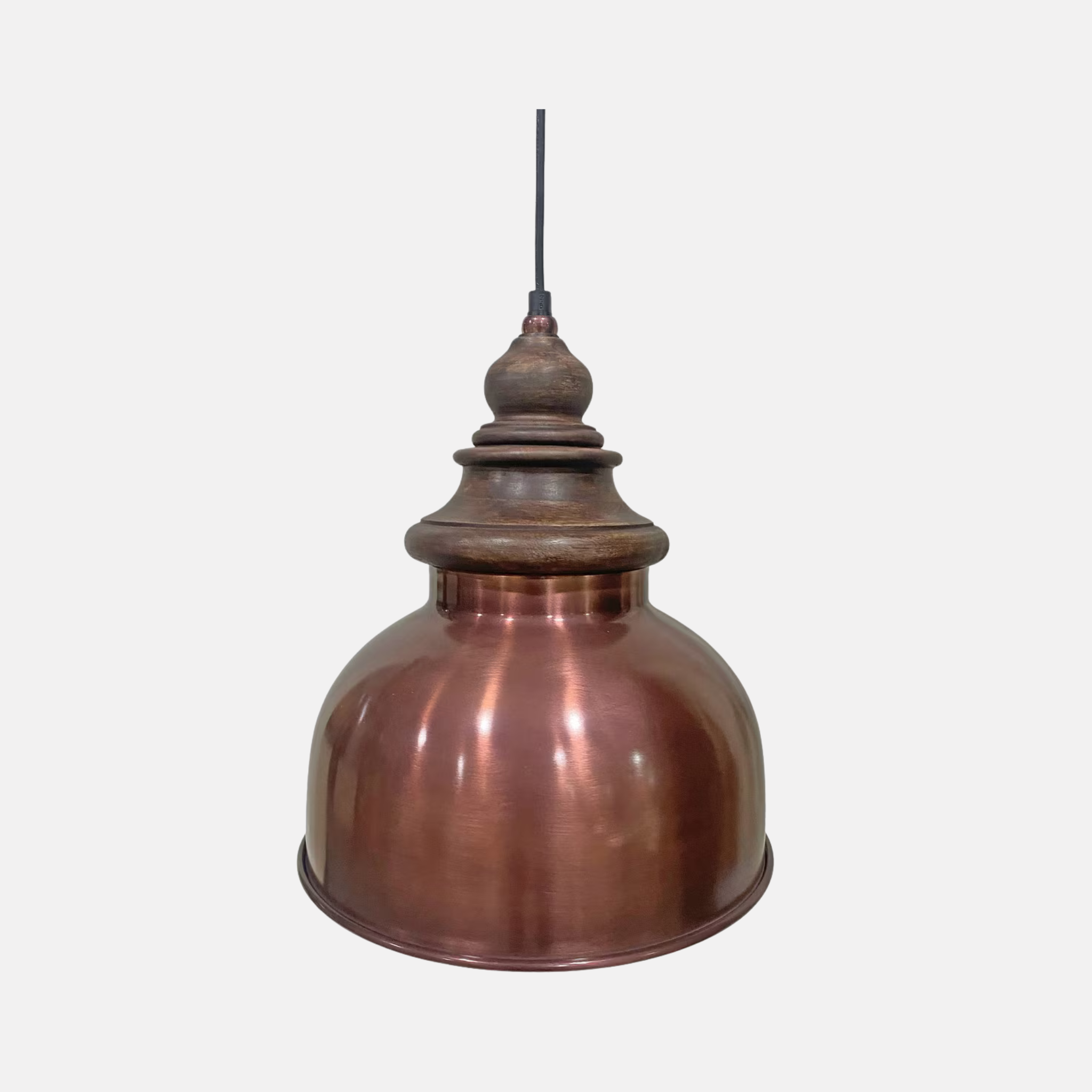 Zara Copper Pendant
