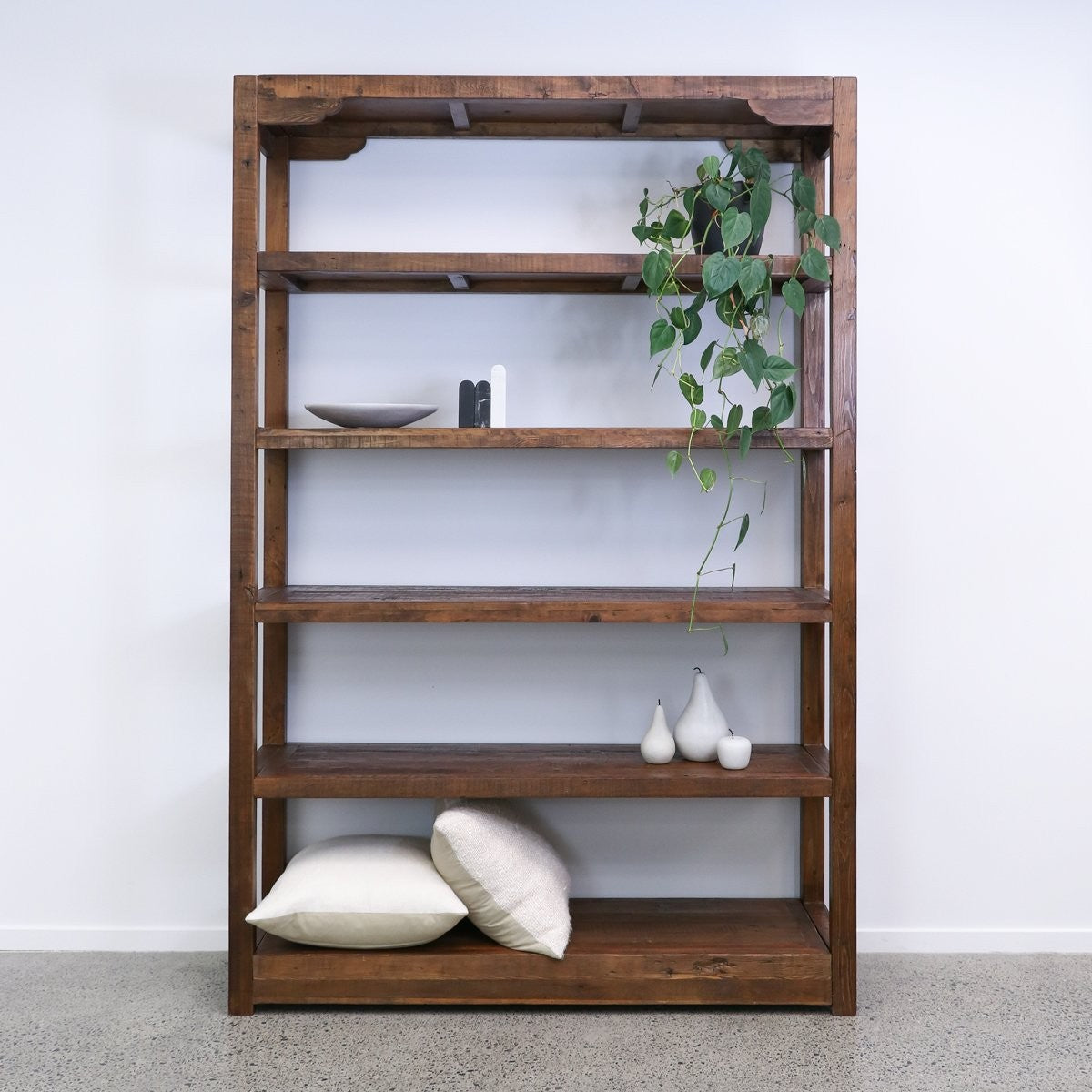 8876 Wooden Bakers Rack Tall 1