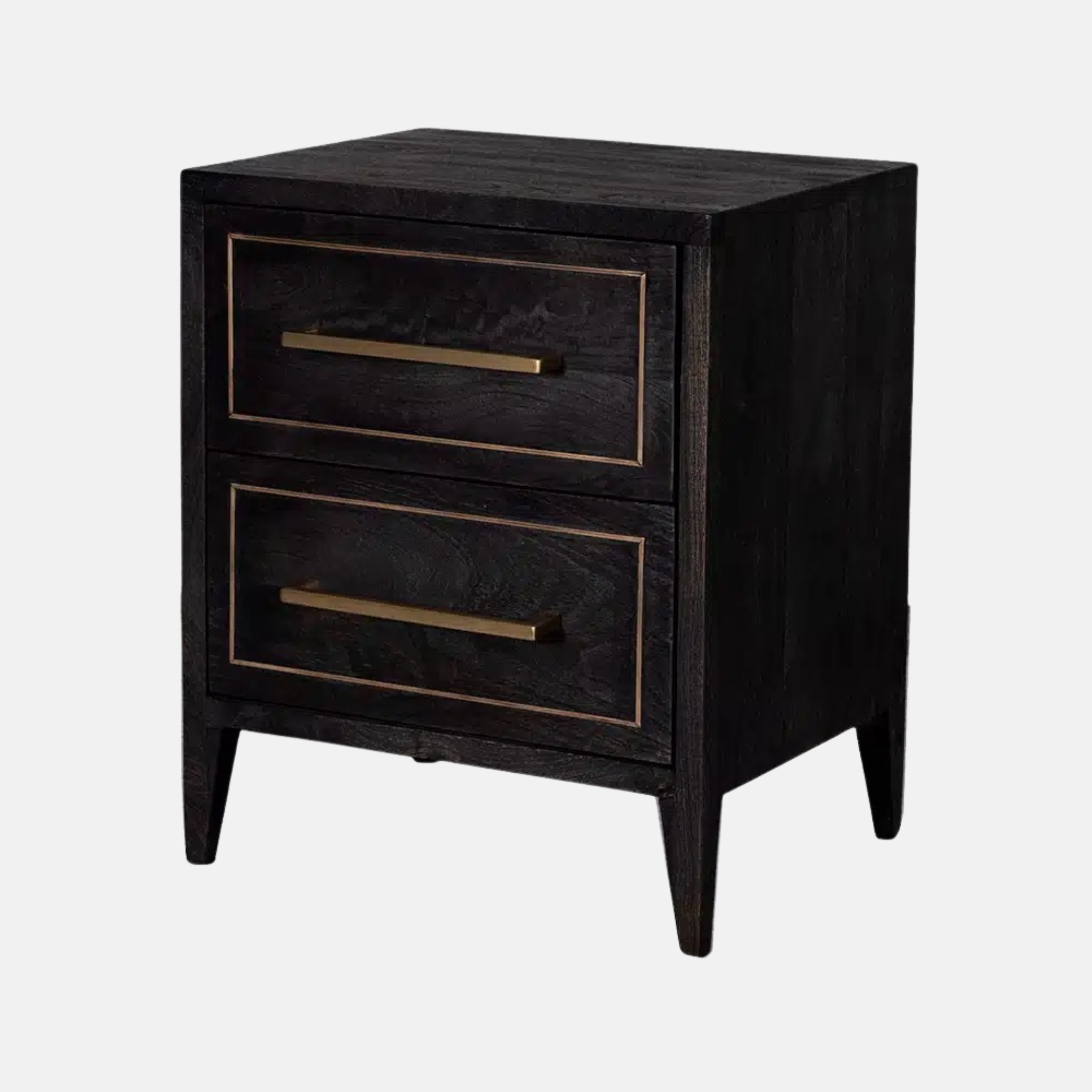Petra Bedside - Black