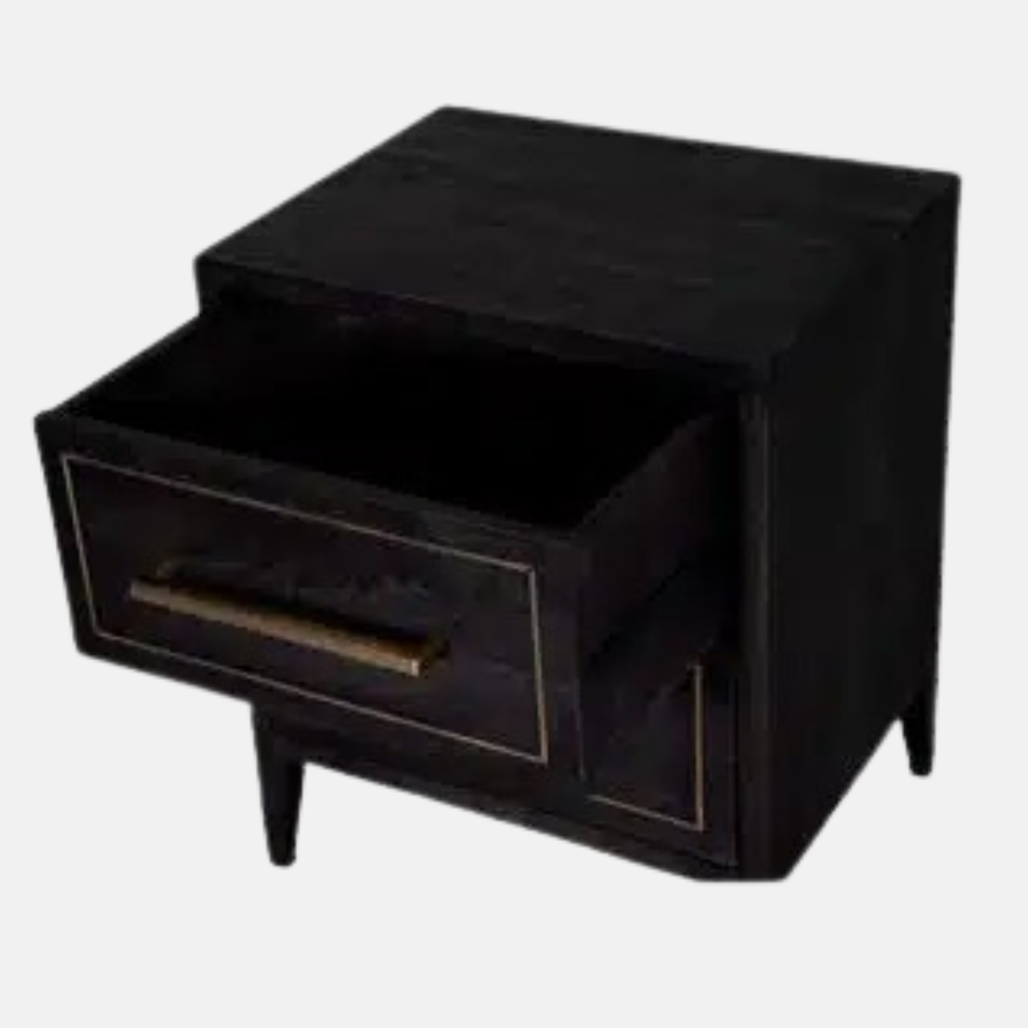 Petra Bedside - Black