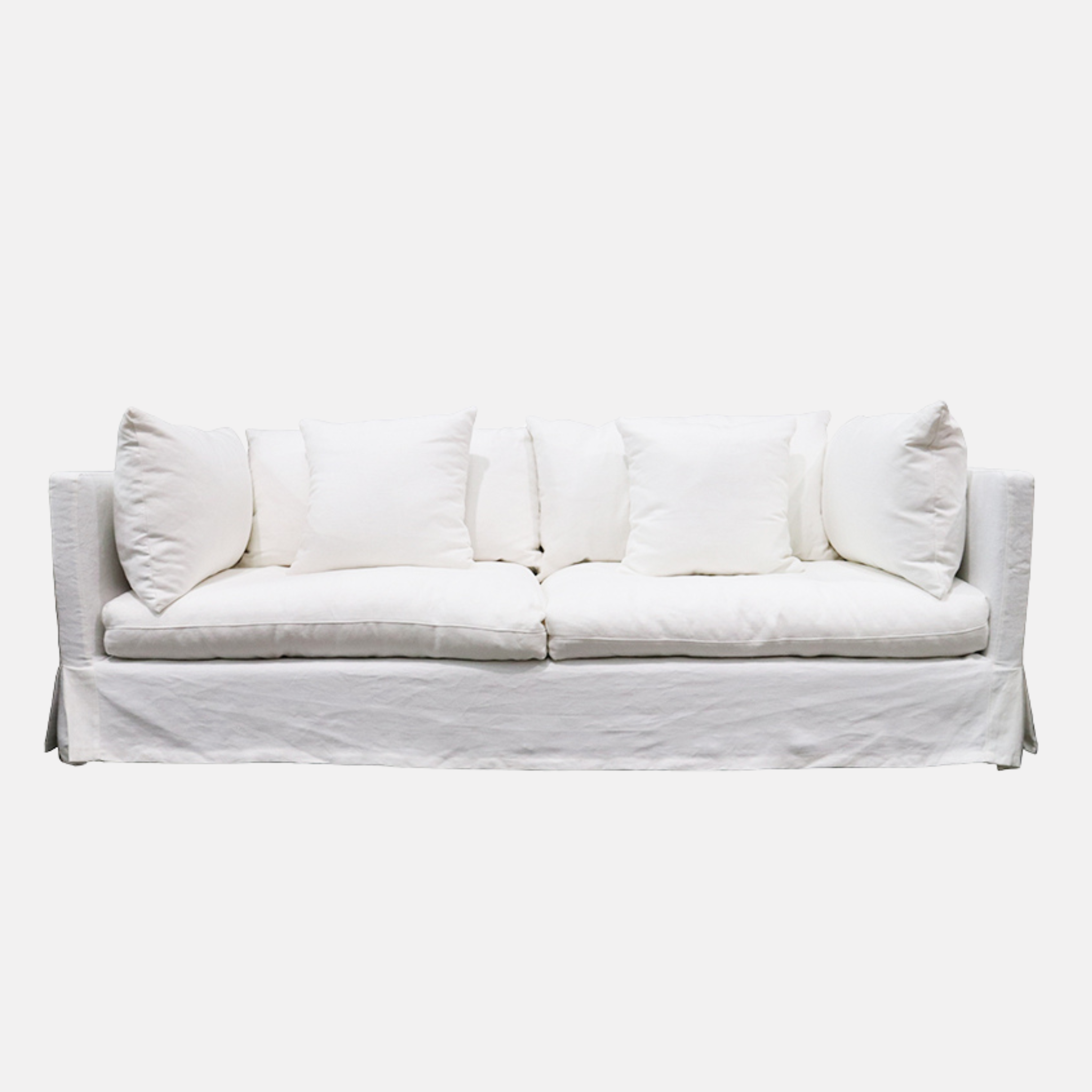 Long Island Sofa - White