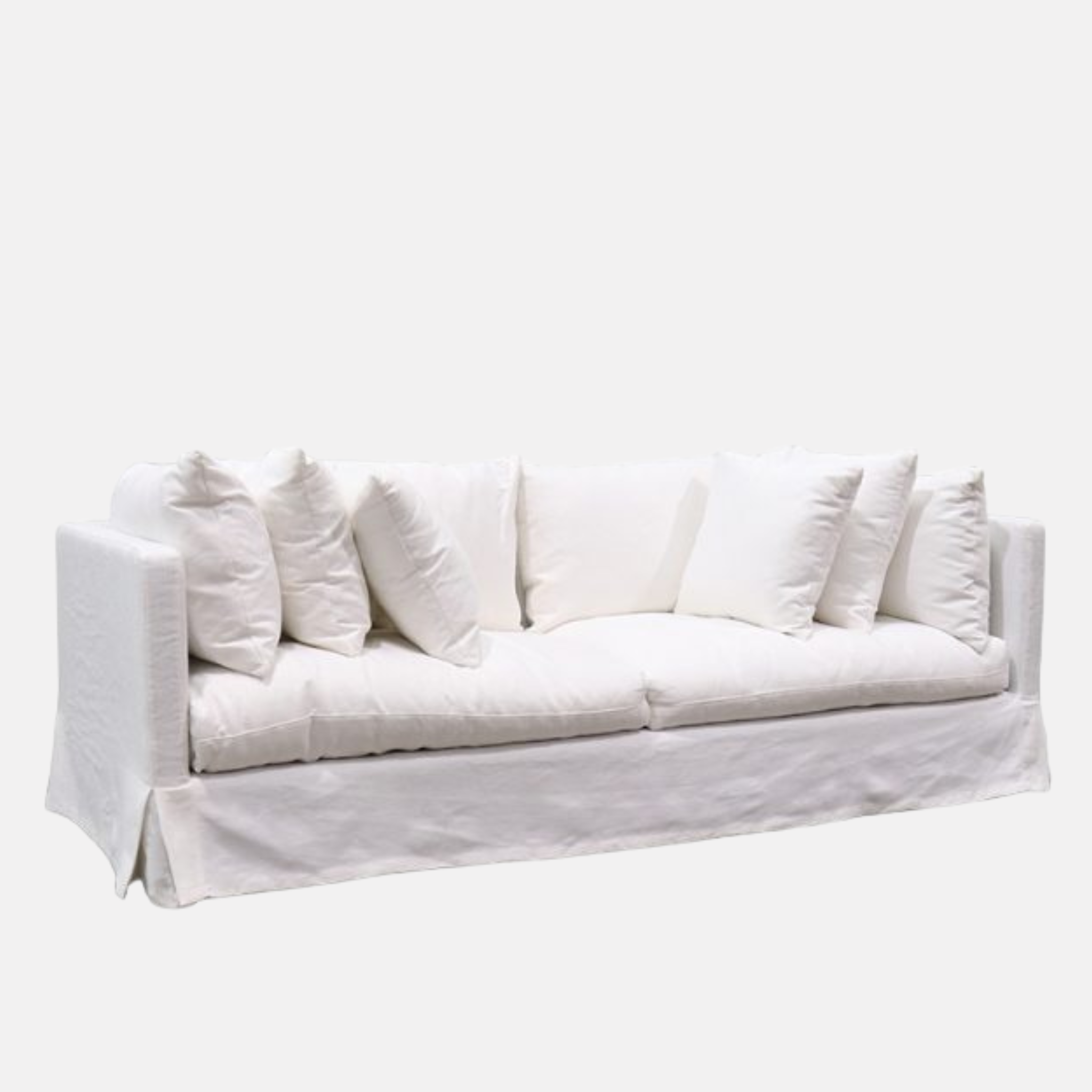 Long Island Sofa - White