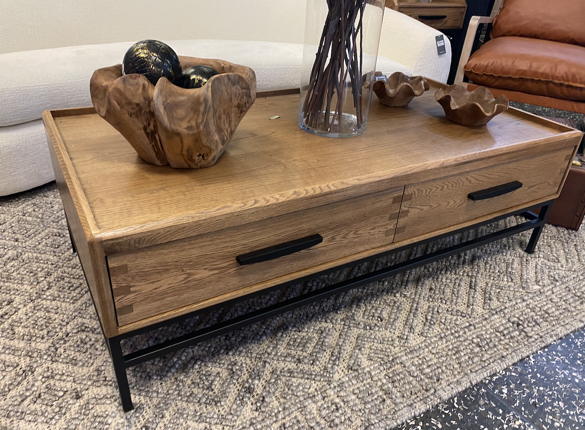 Carlton Oak Coffee Table