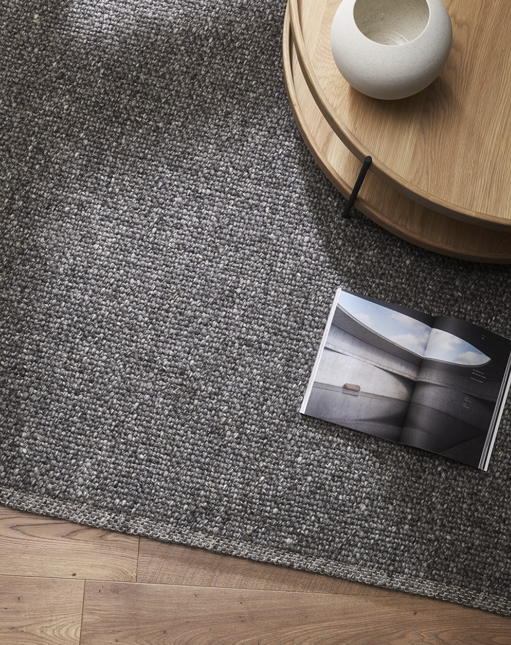 Nebraska Rug - Charcoal