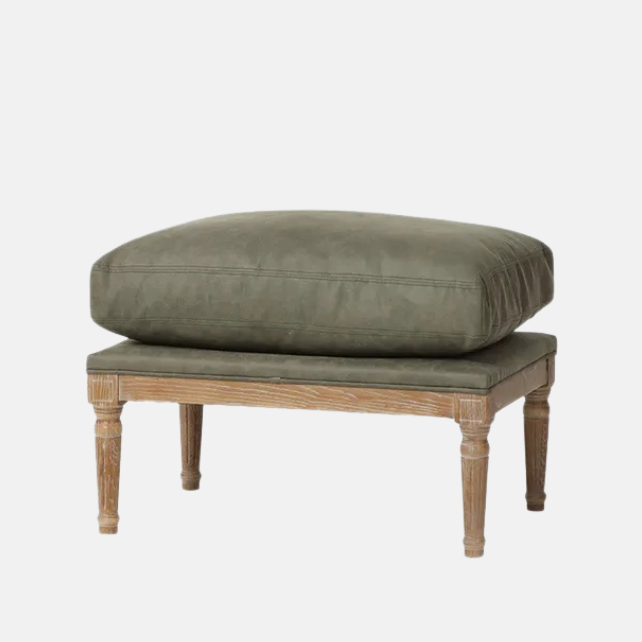 Chester Ottoman - Green