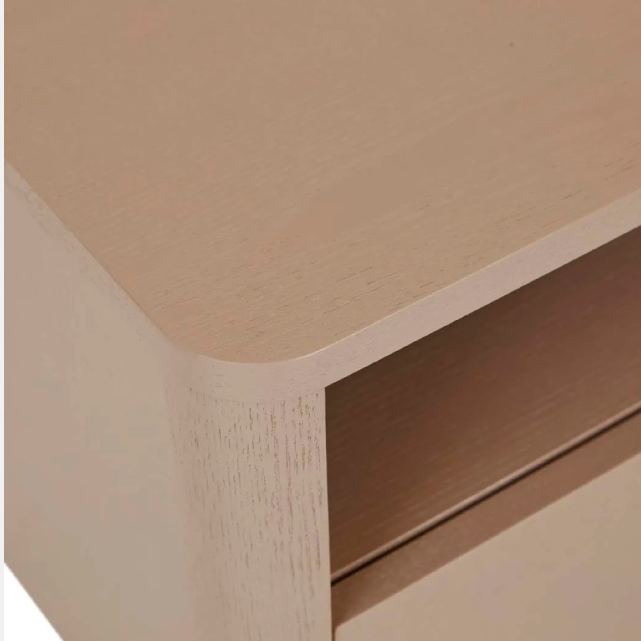 Artie Open Bedside - Blush