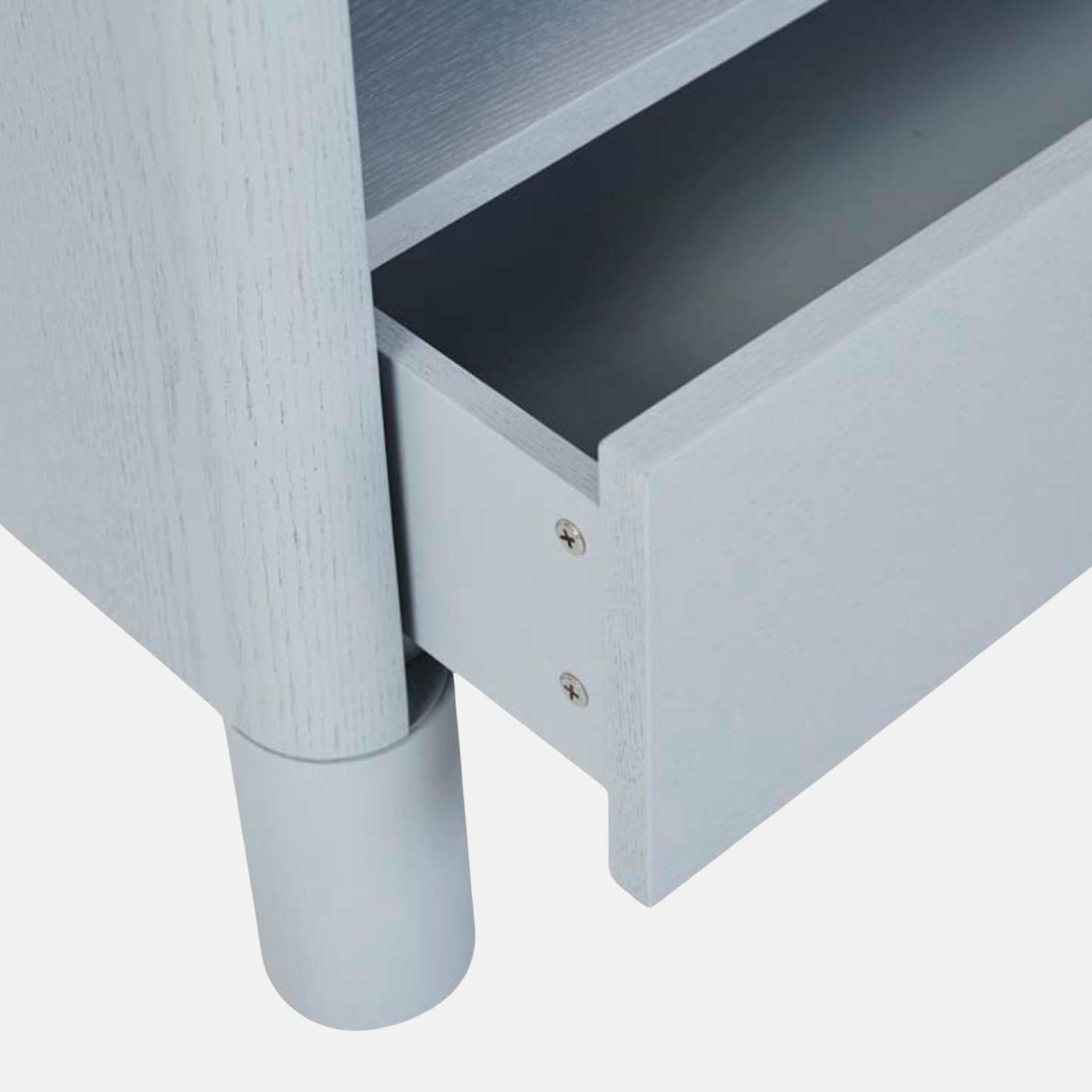 Artie Open Bedside - Powder Blue