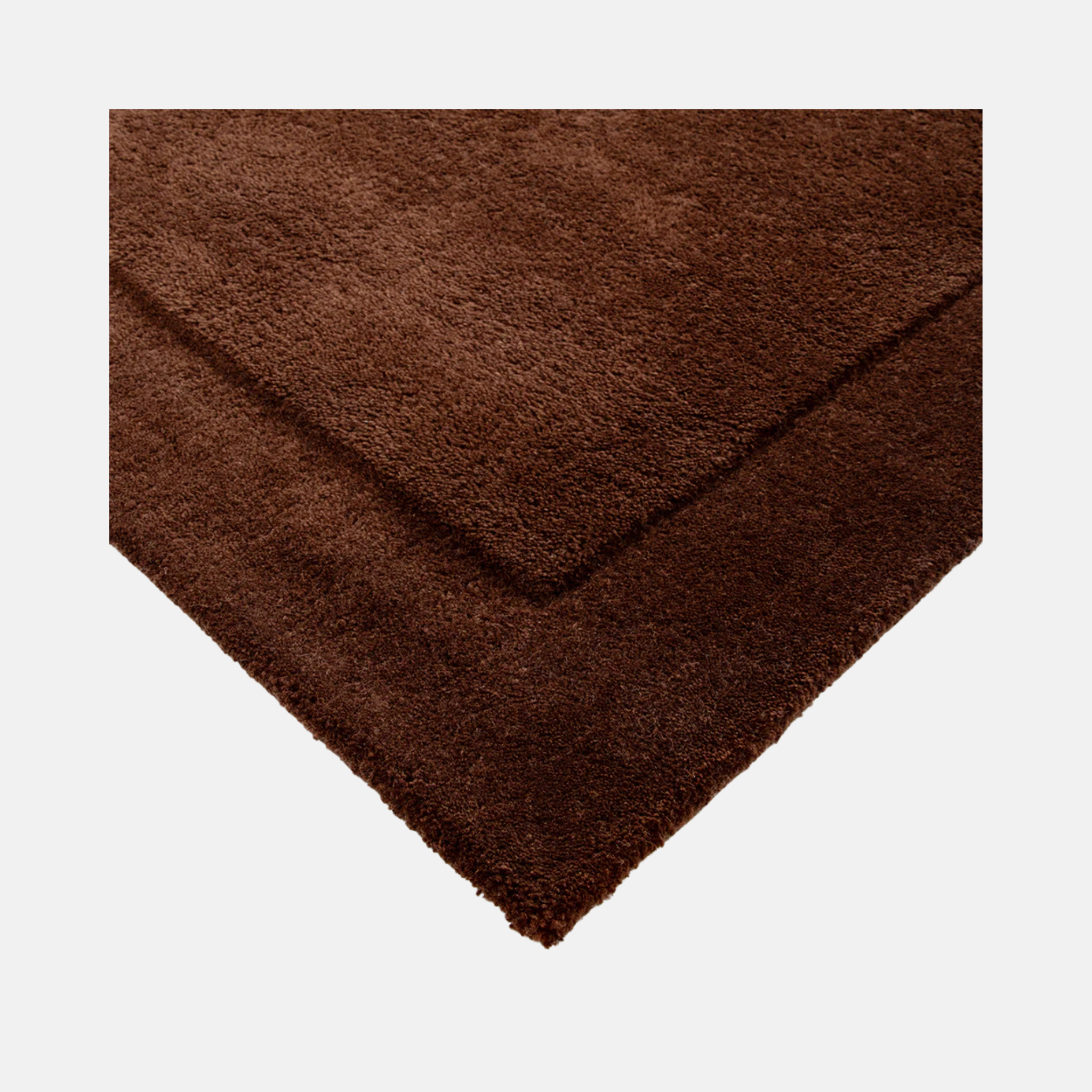 Norfolk Rug - Chocolate