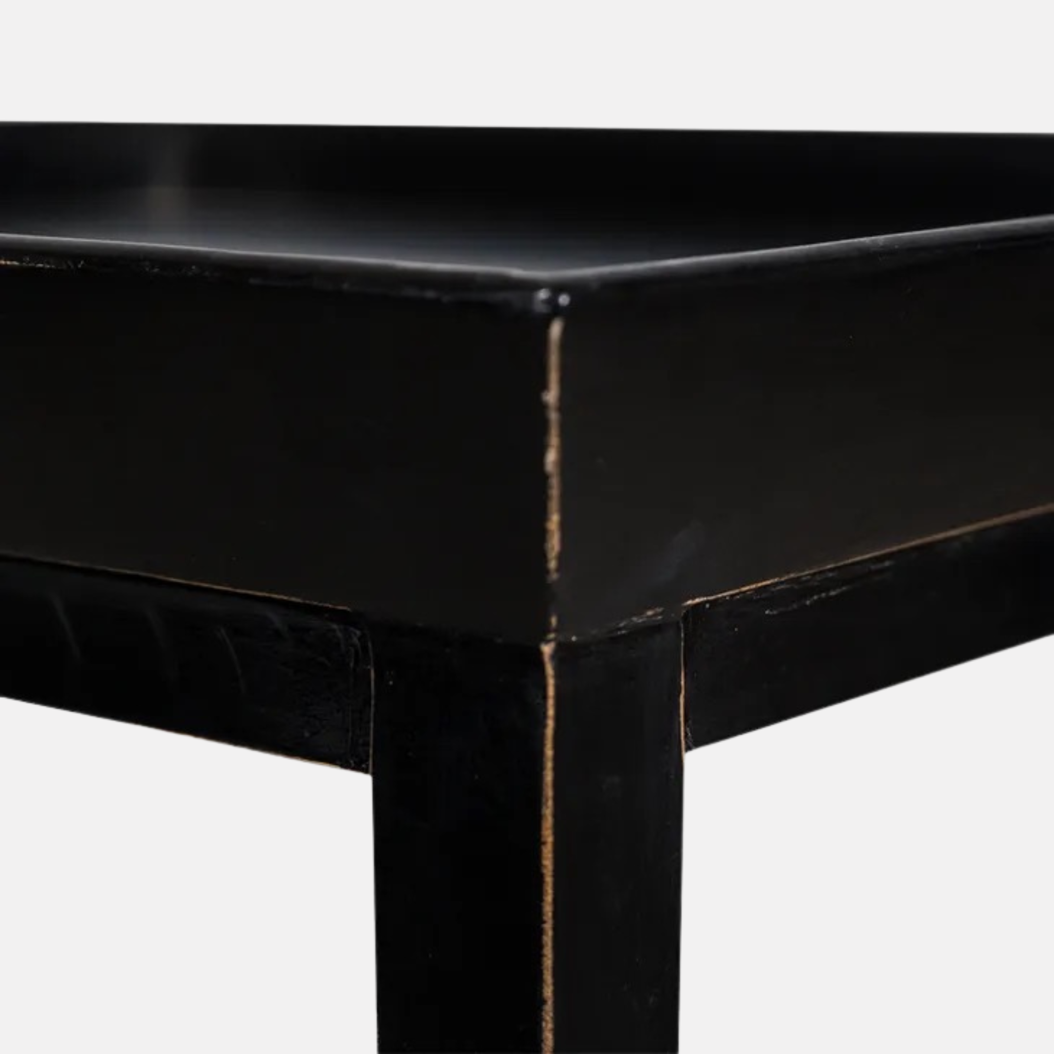 Santiago Bedside - Black