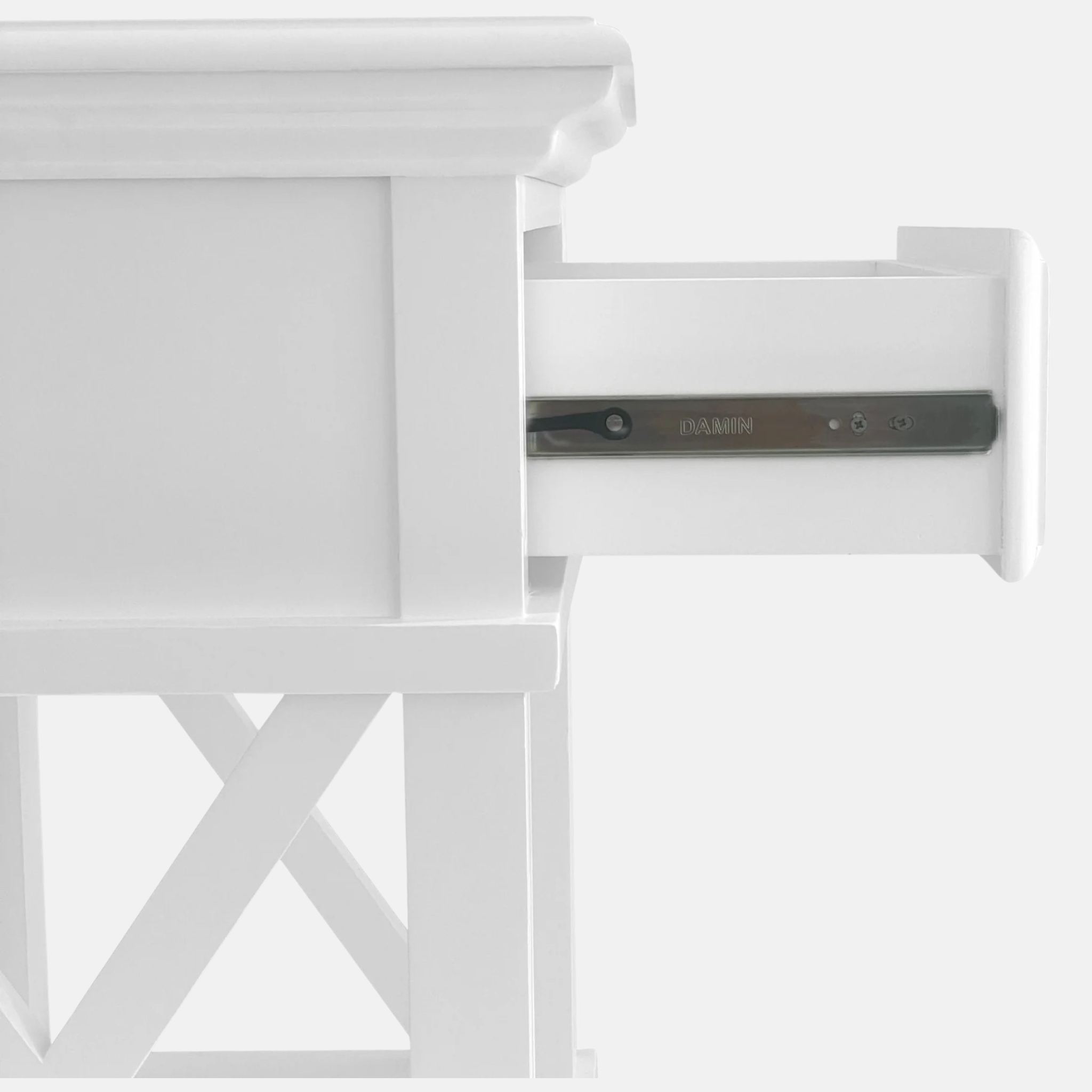 Sorrento Bedside - White