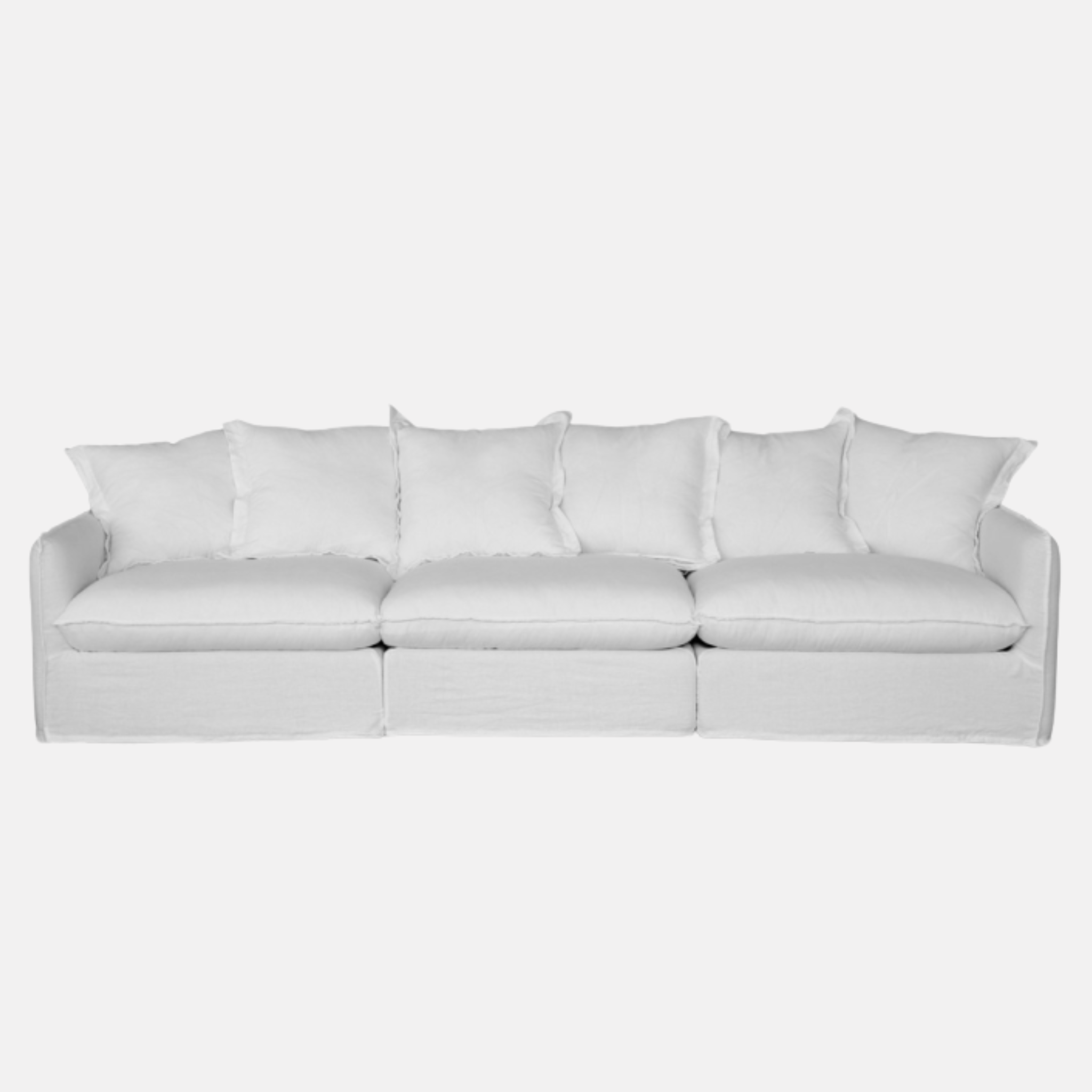 Dream Sofa 3.5 Seater - Washed Belgium Linen