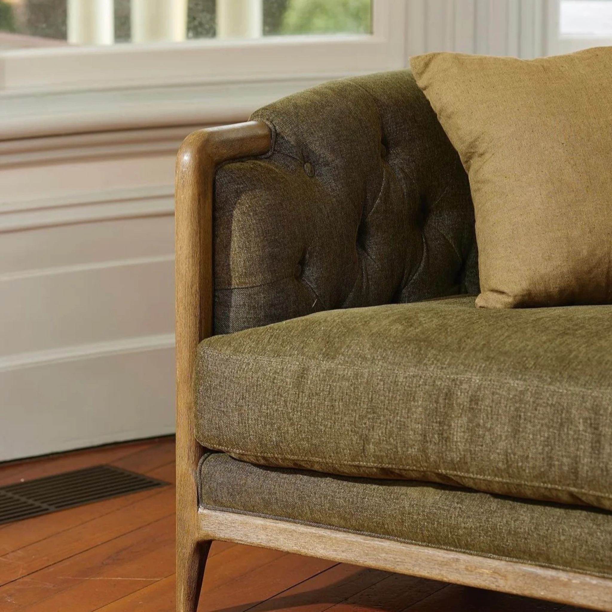 Ellsworth Sofa - Olive Green
