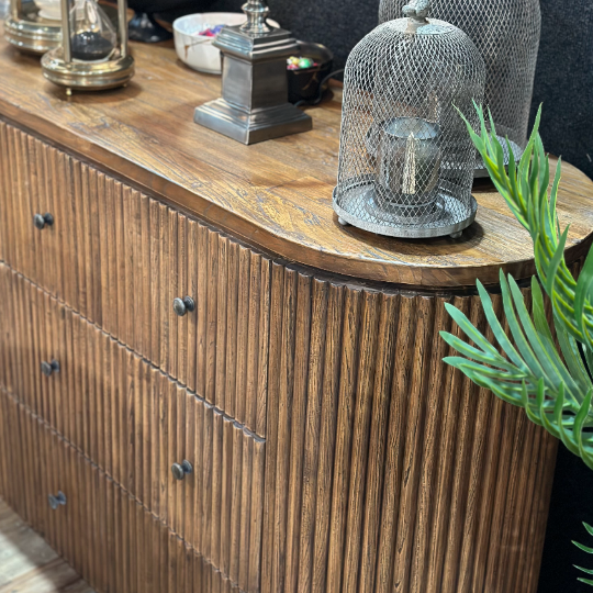 Fallon Chest of Drawers - Elm
