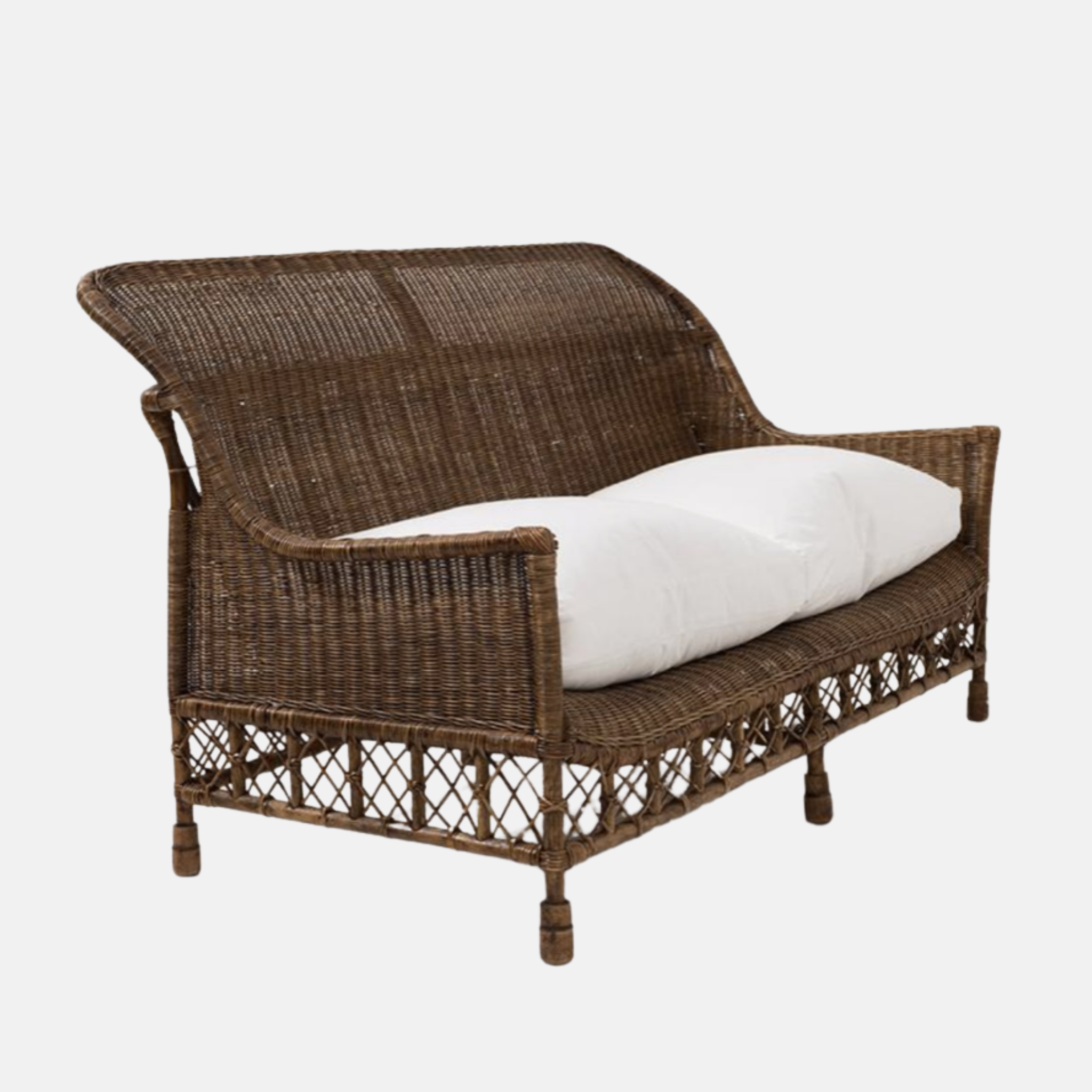 G & T Rattan Sofa