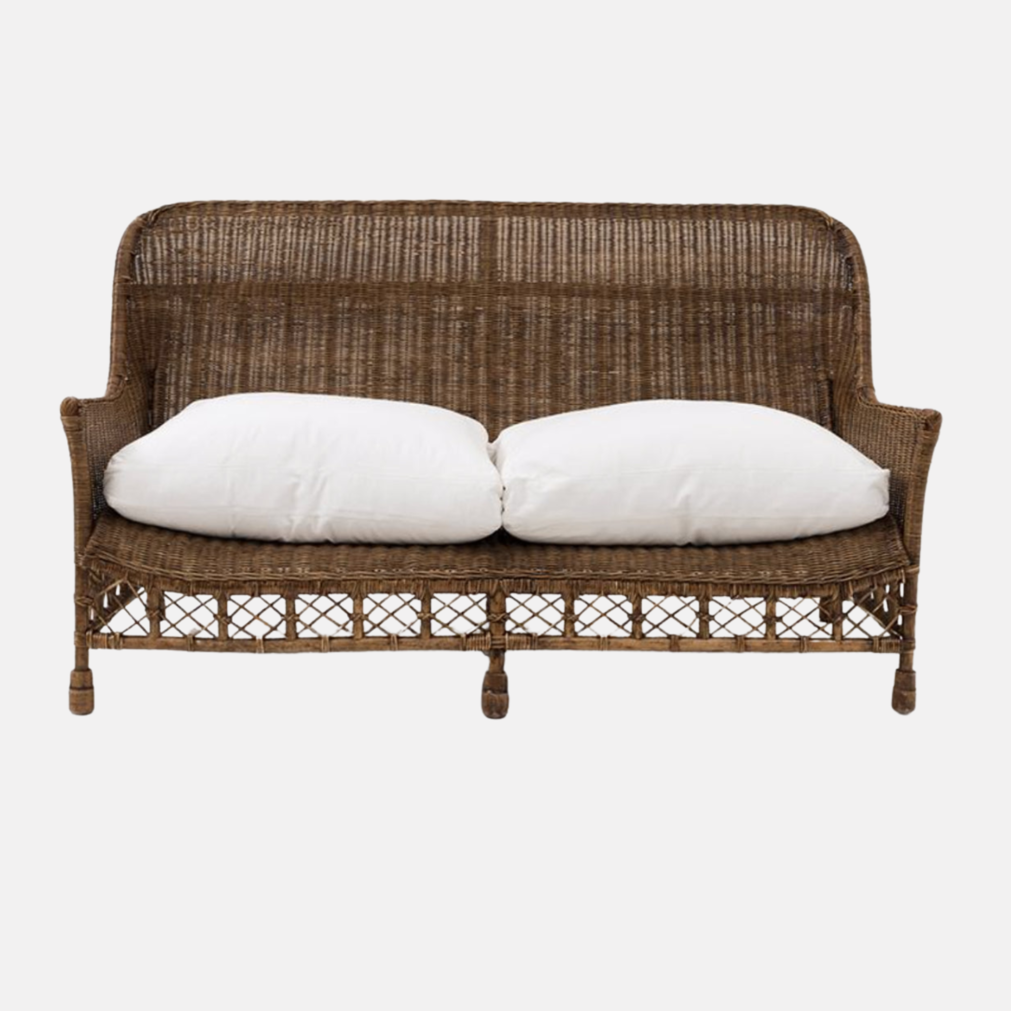 G & T Rattan Sofa
