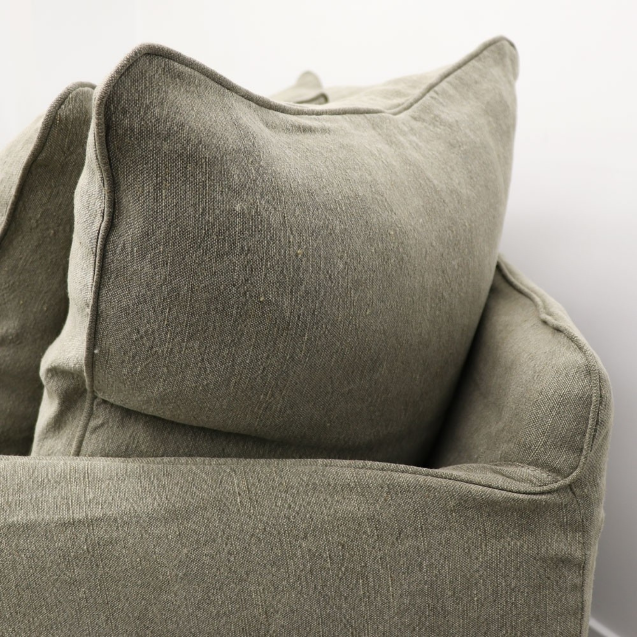 Lotus Modular Left Hand Sofa - Khaki