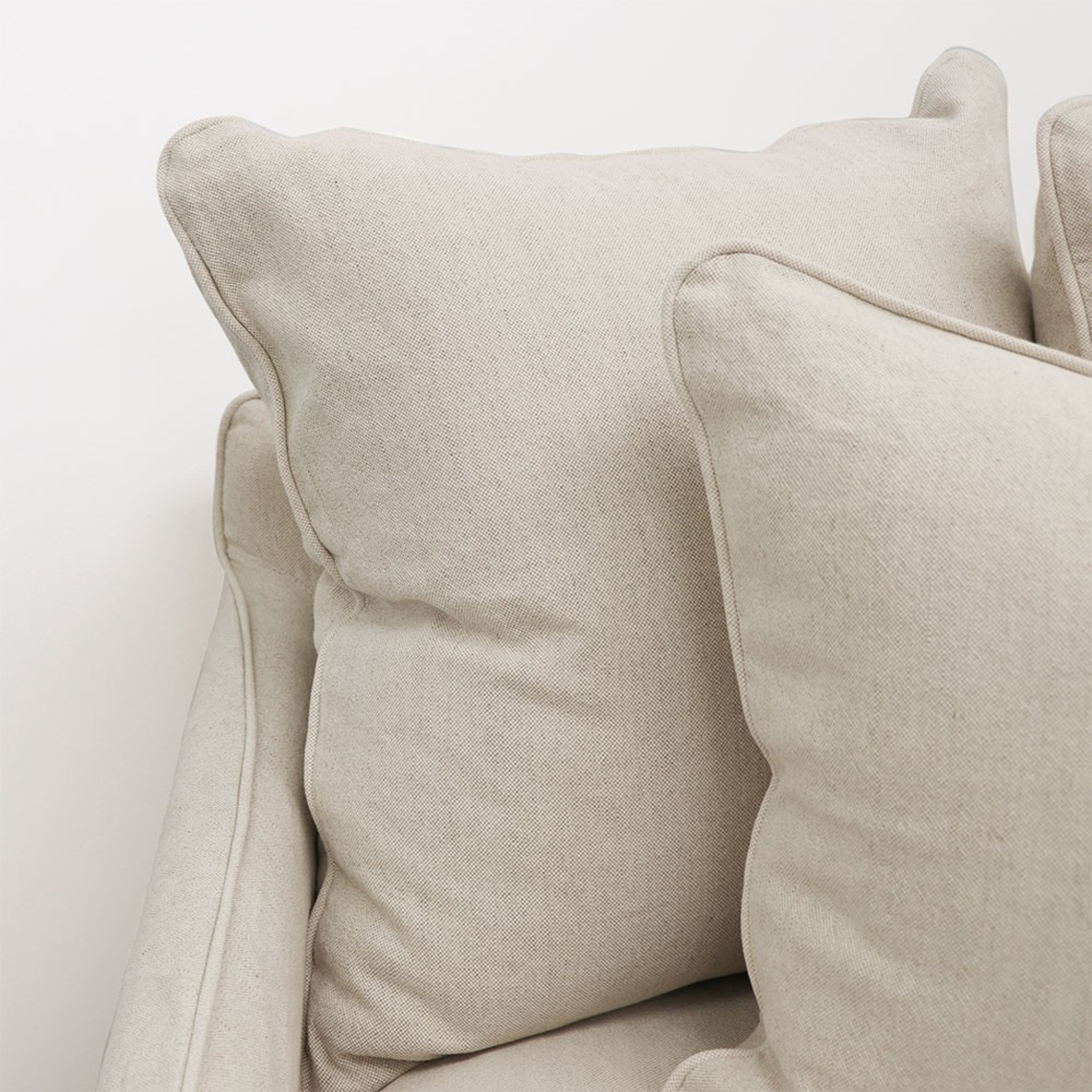 Lotus Modular Left Hand Sofa - Oatmeal