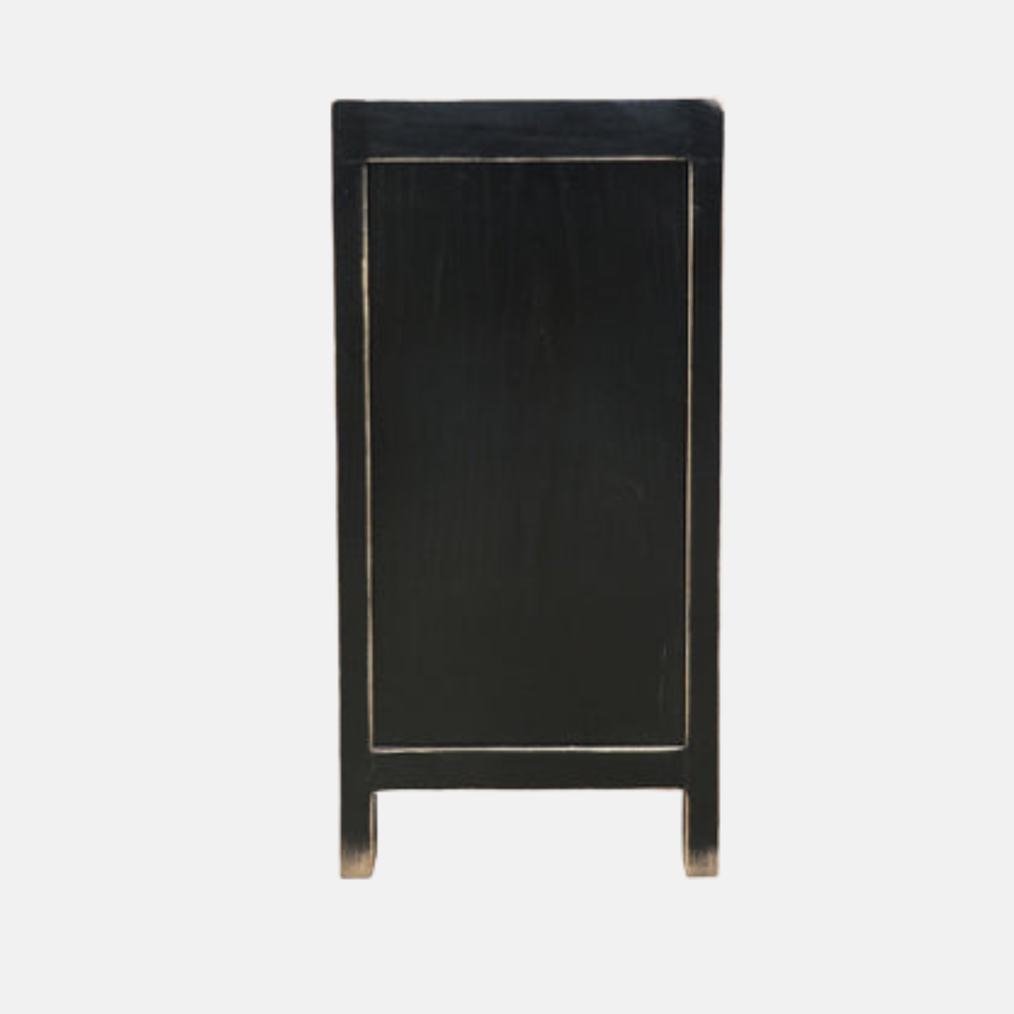 Oriental Dresser 6 Drawer - Black