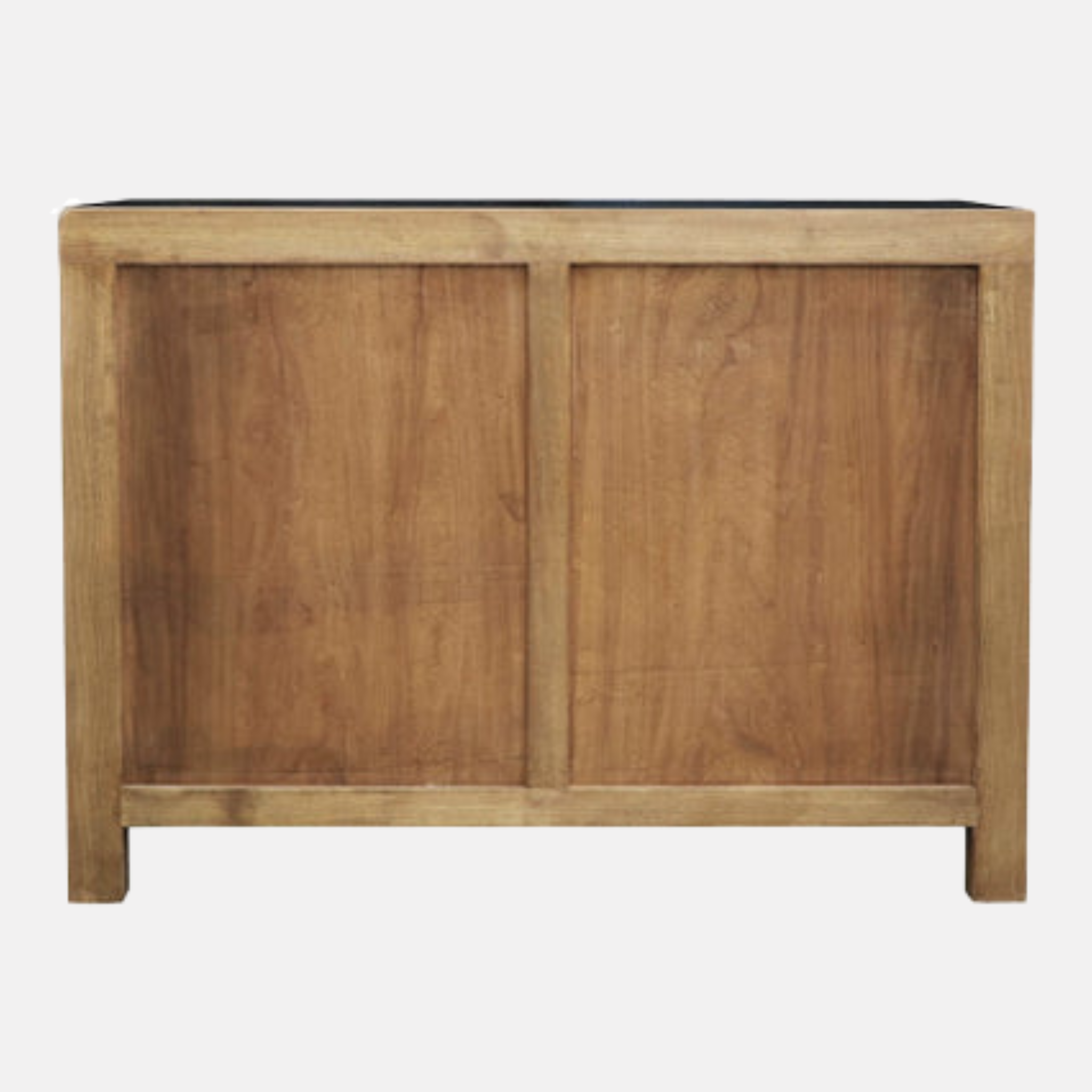 Oriental Dresser 6 Drawer - Black