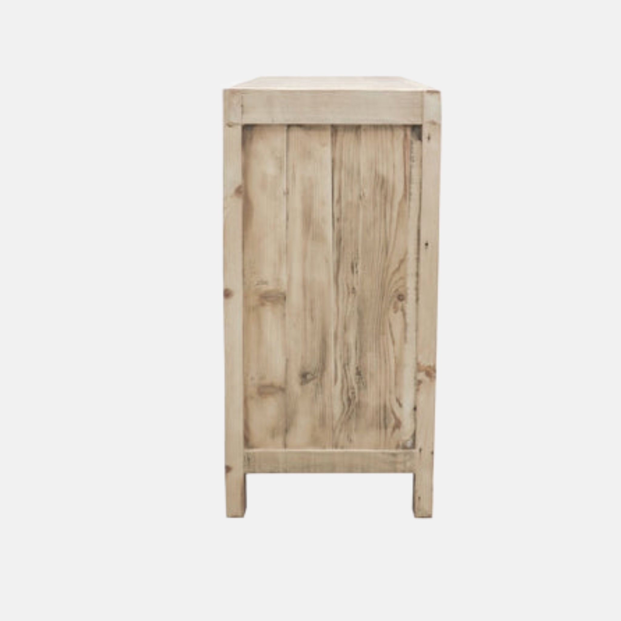 Oriental Dresser 6 Drawer - Natural