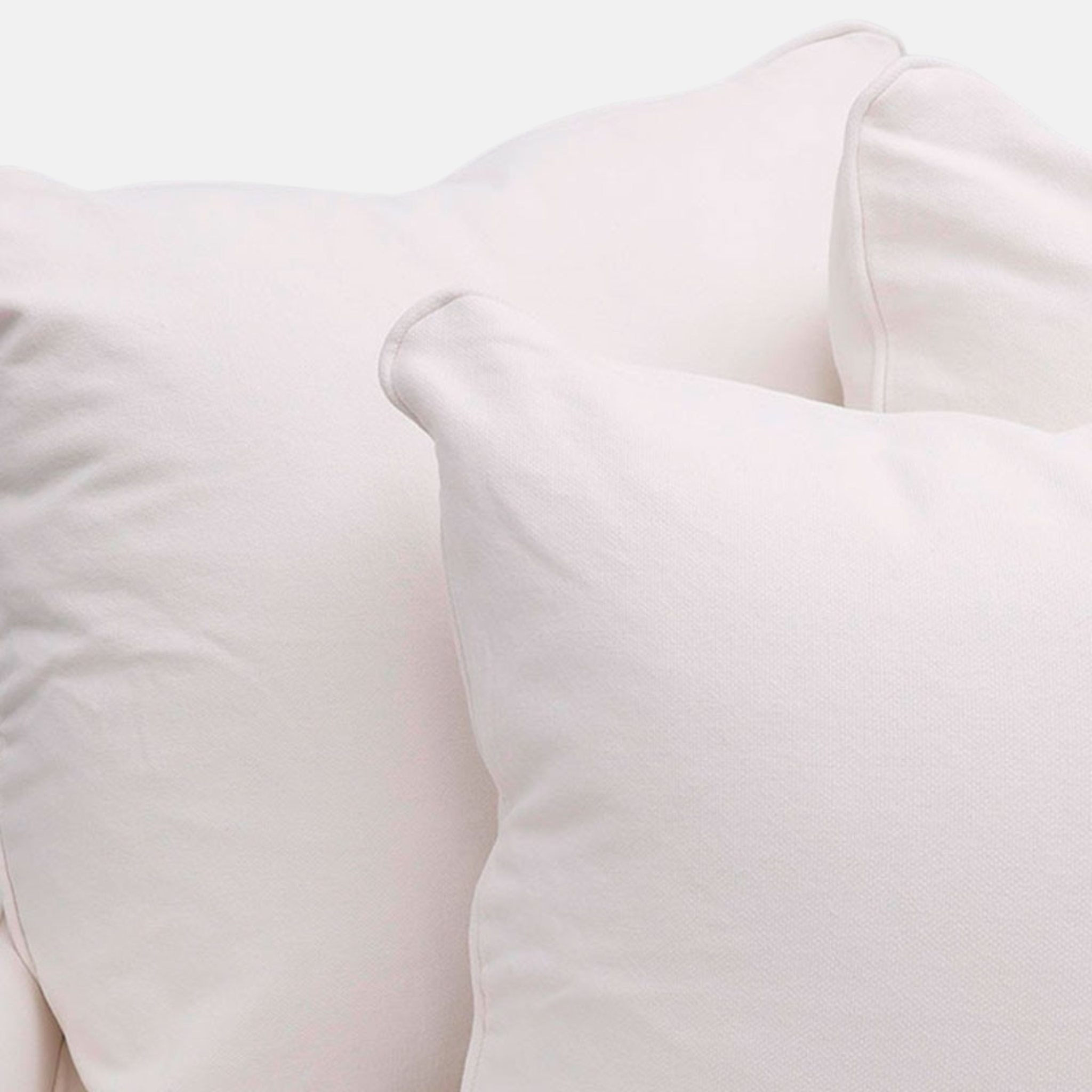 Kelly 3 Seater Slip Cover Sofa - White