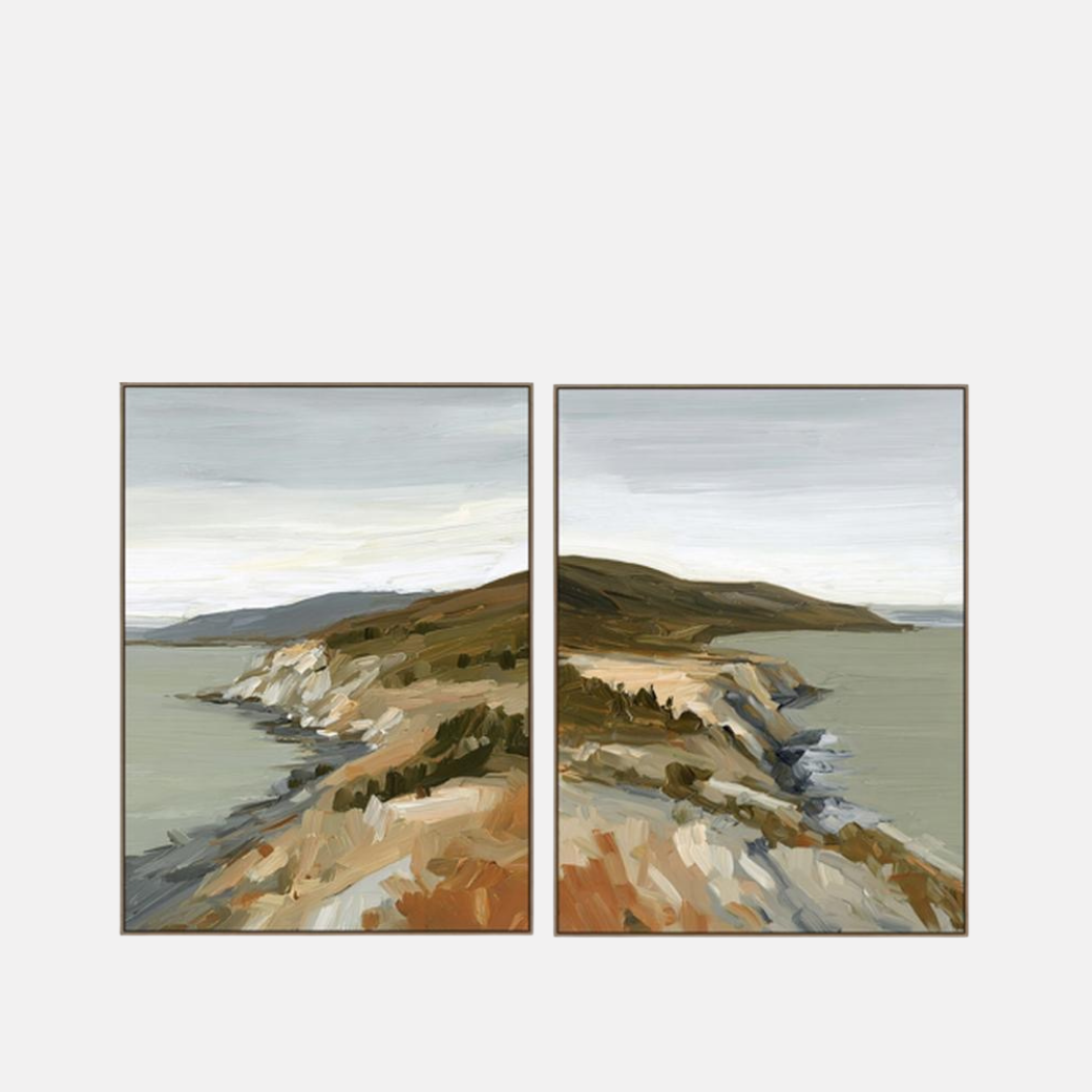 Held By Sea Canvas Pair