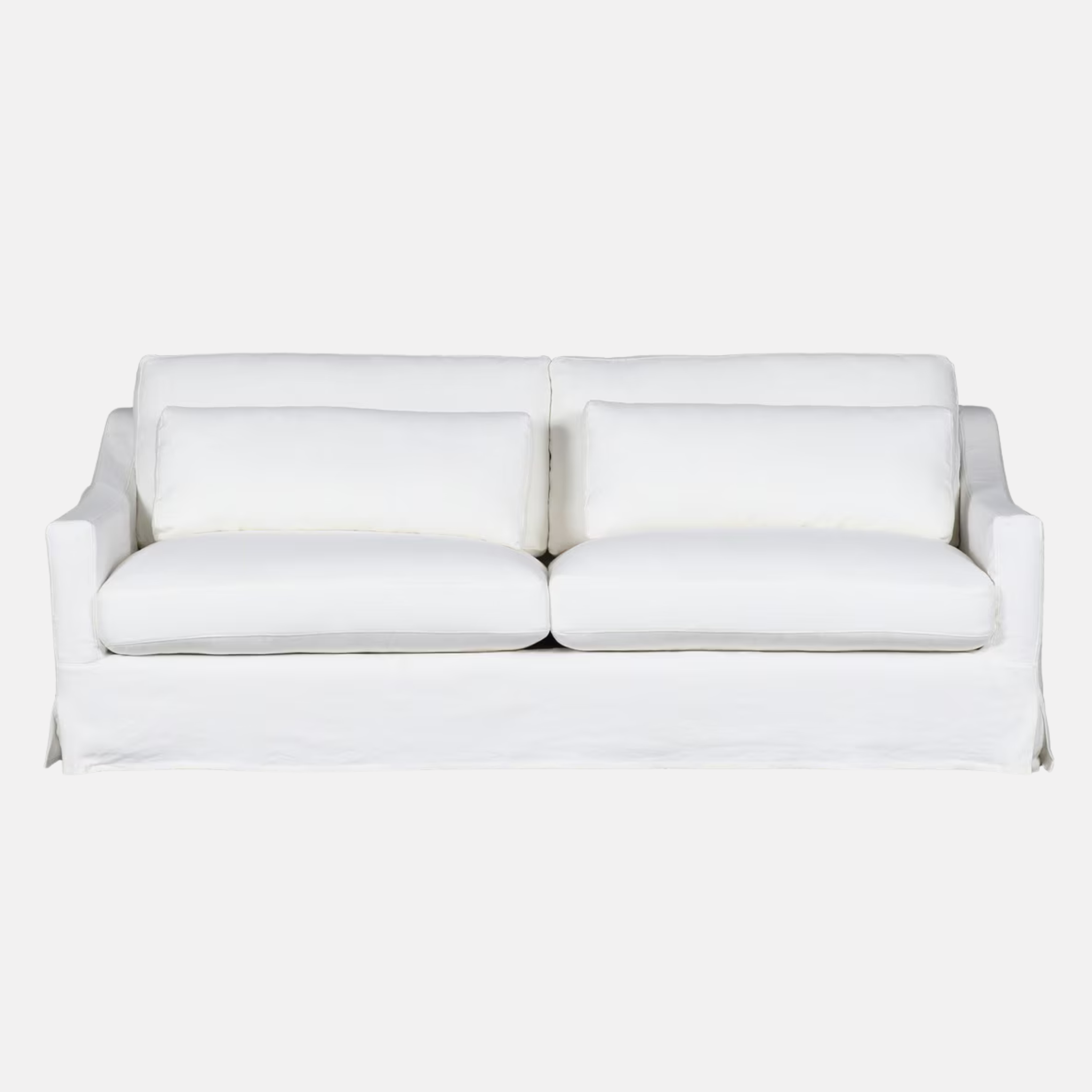 Harrison Slip Cover Sofa - Cloud