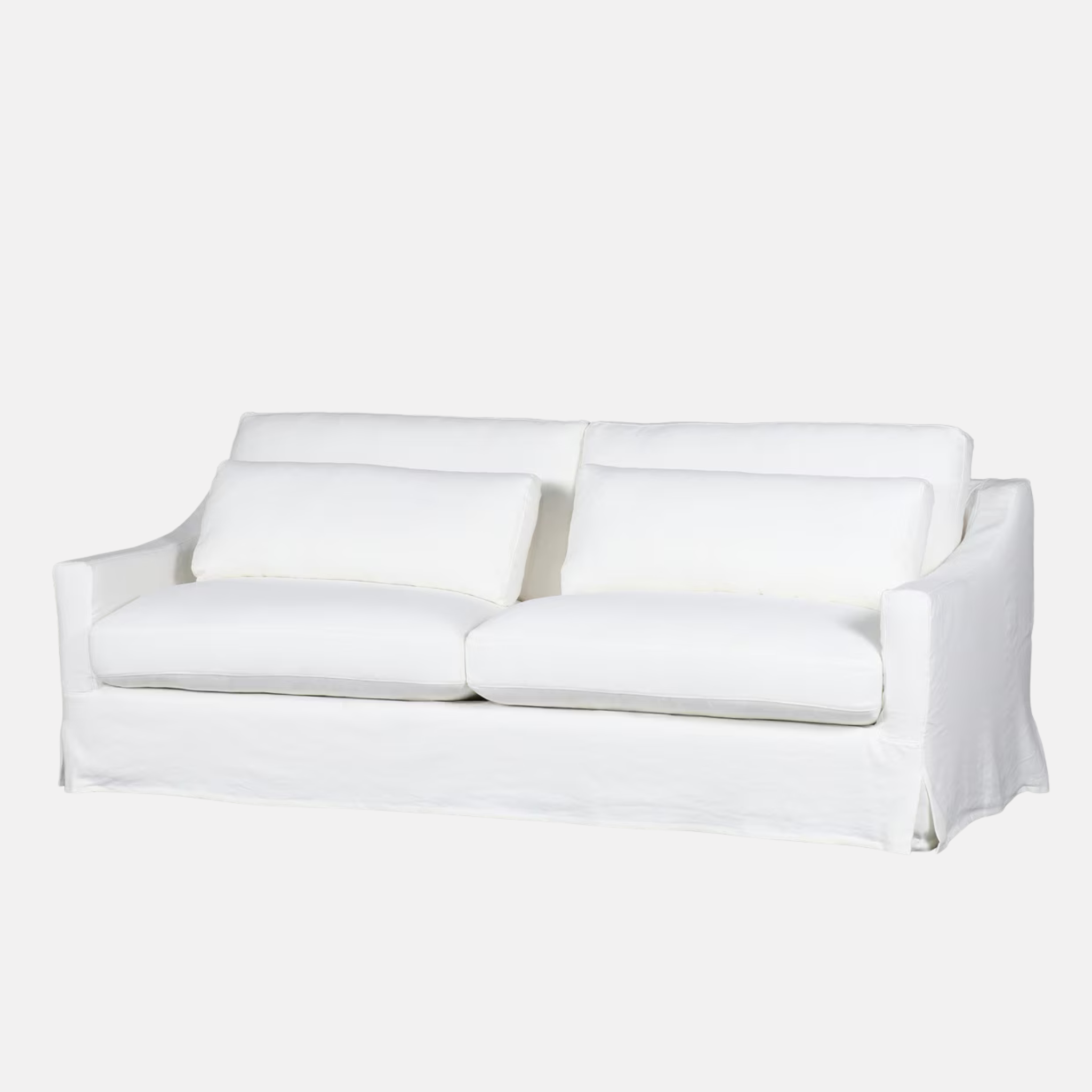 Harrison Slip Cover Sofa - Cloud