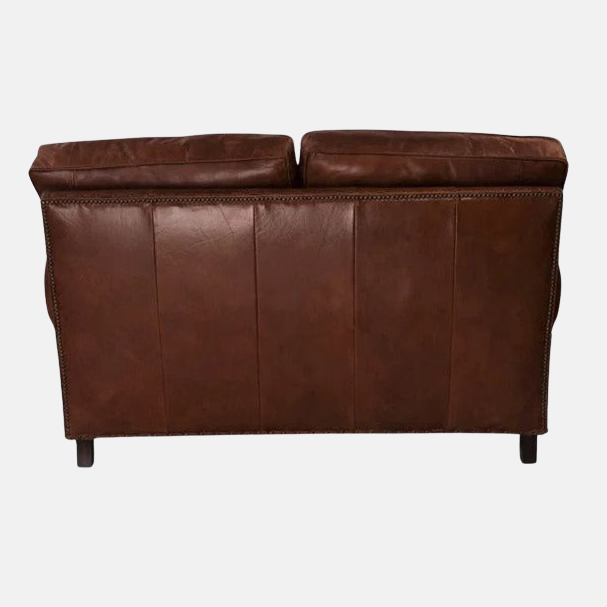 Kent Rolled Arm Sofa - Vintage Cigar