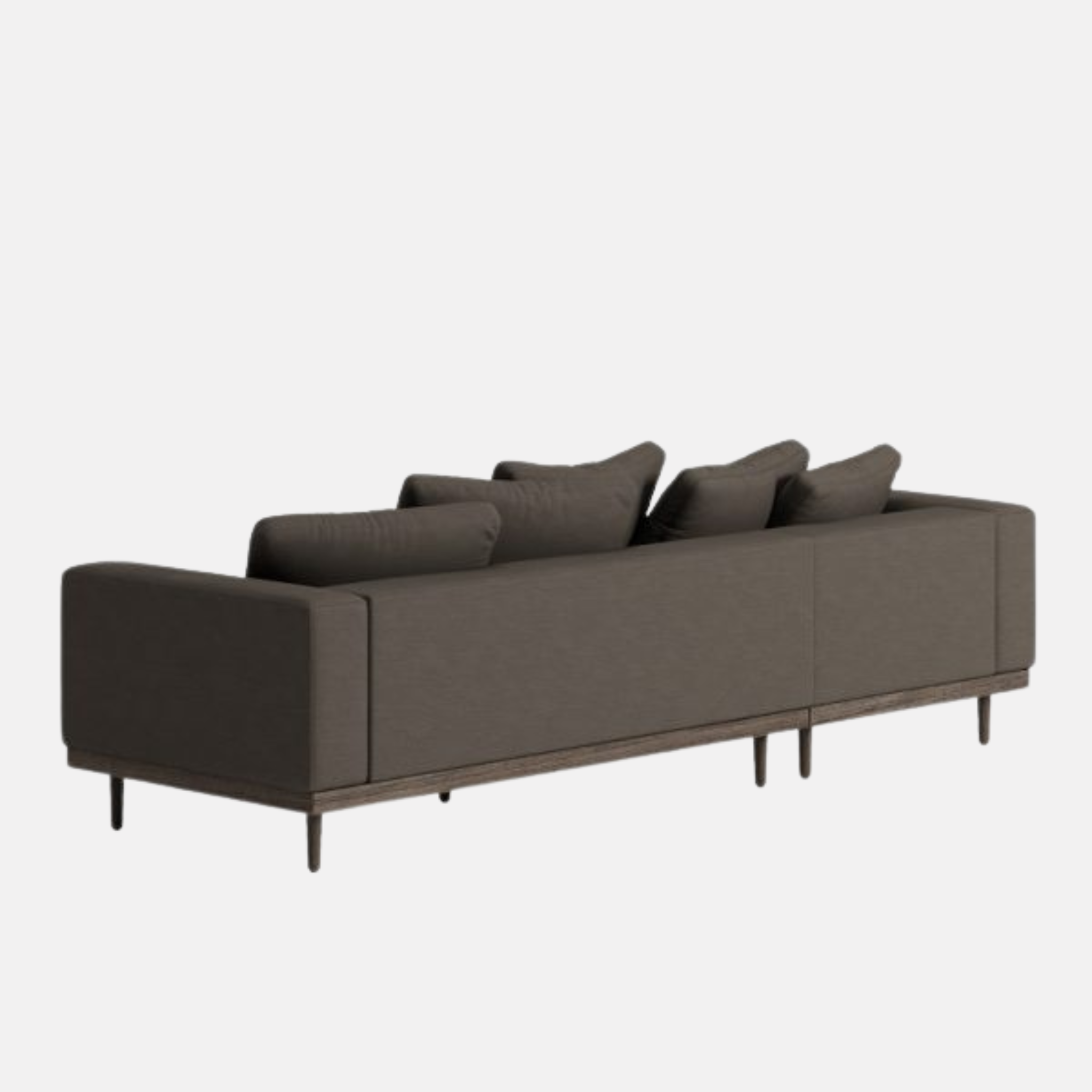 Knoll Corner Sofa - Mocha