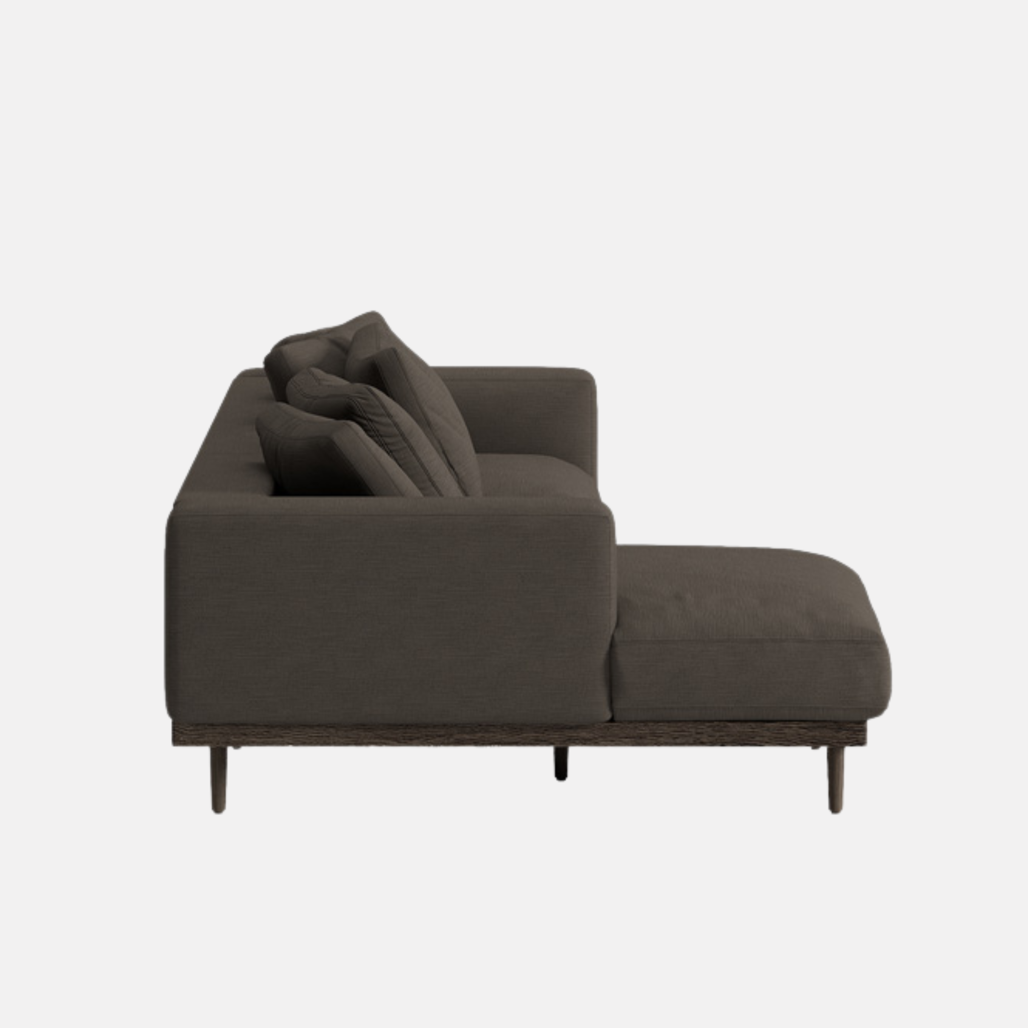 Knoll Corner Sofa - Mocha
