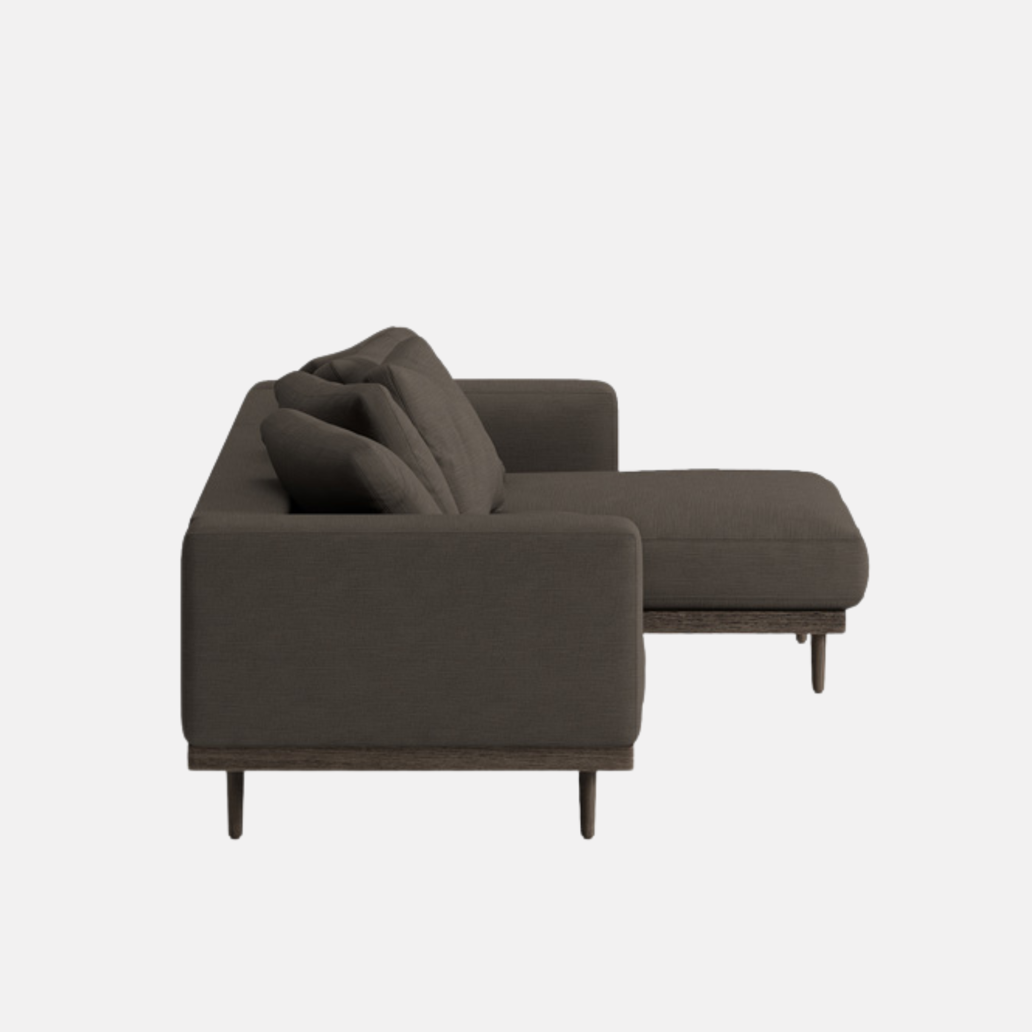 Knoll Corner Sofa - Mocha