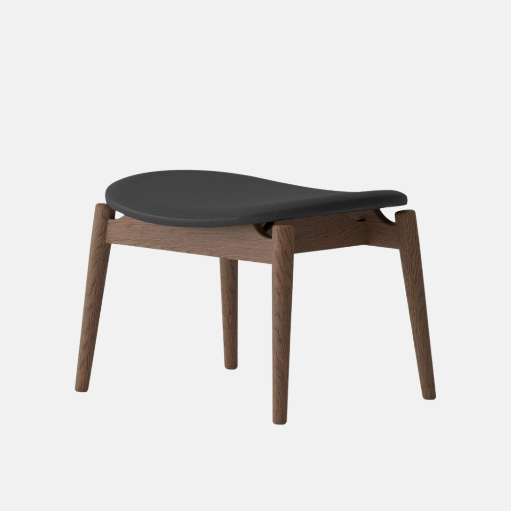 Alta Ottoman - Walnut