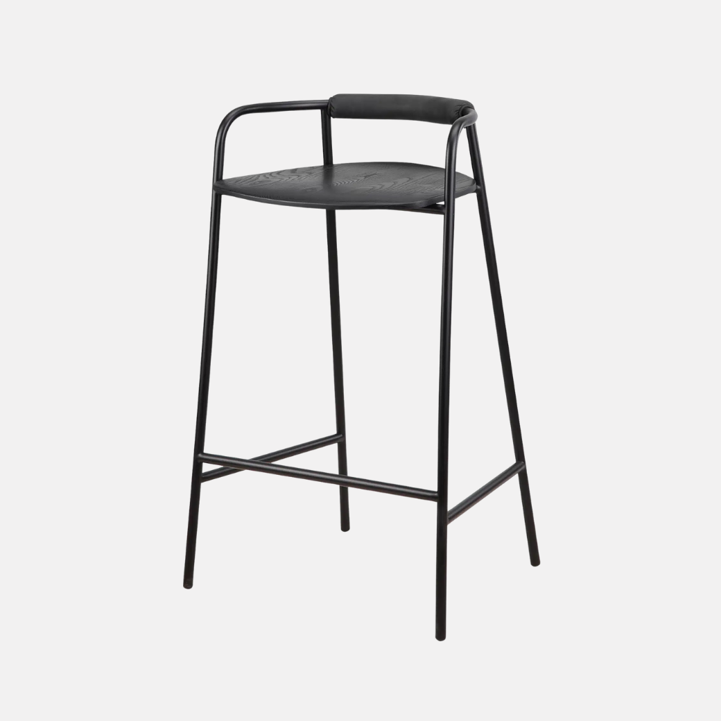 Forge Barstool Black