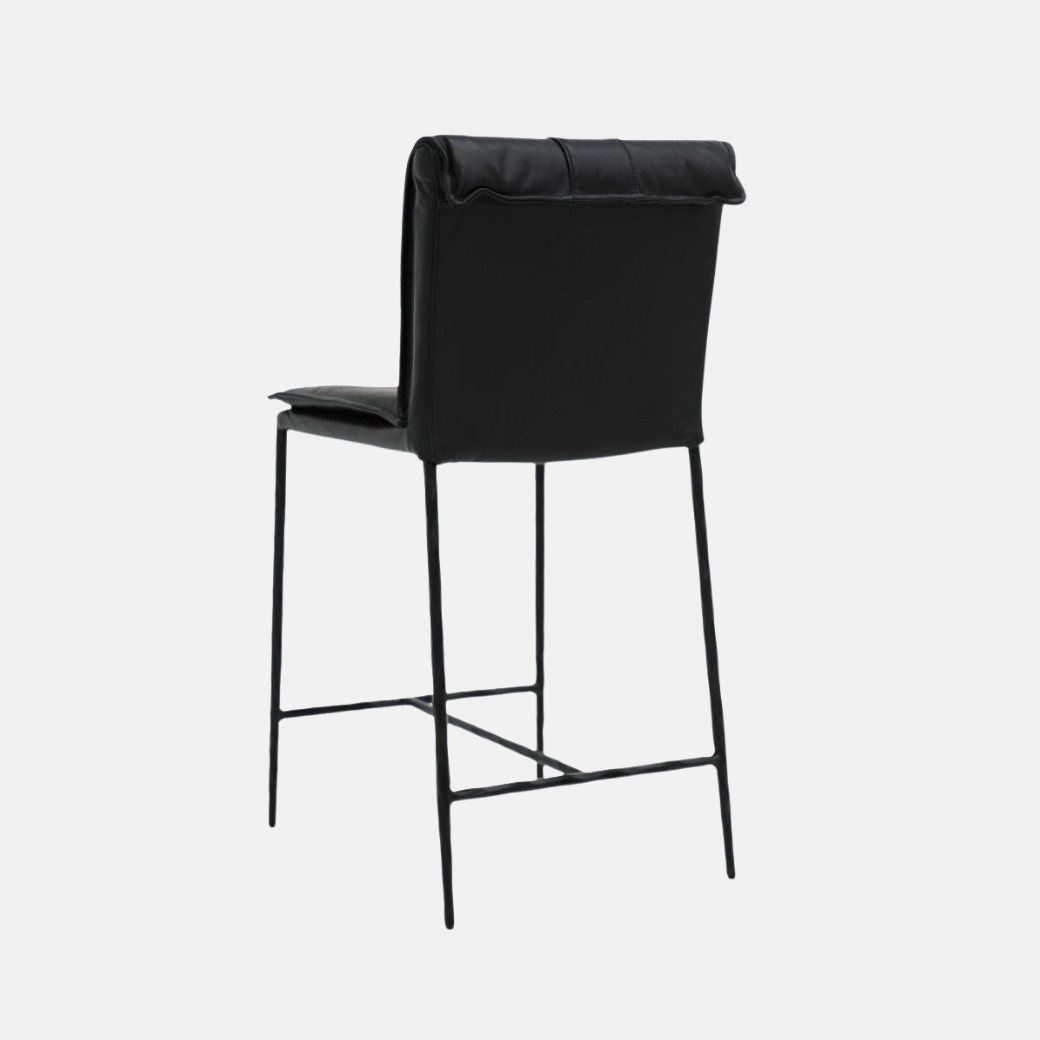 Foundry Barstool - Black