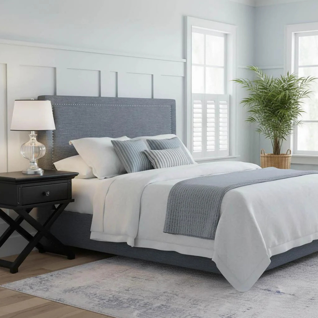 Lennox Bedhead - Denim Blue