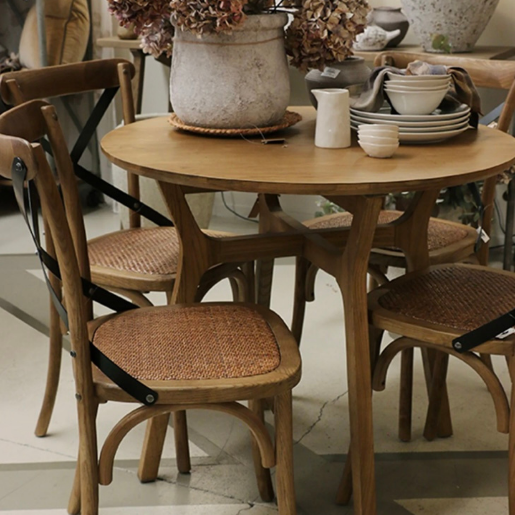 Omaha Oak Petite Dining Table