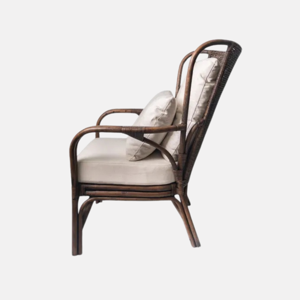 Parker Rattan Armchair
