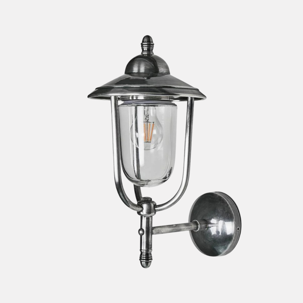 Pier Outdoor Wall Light – Pewter