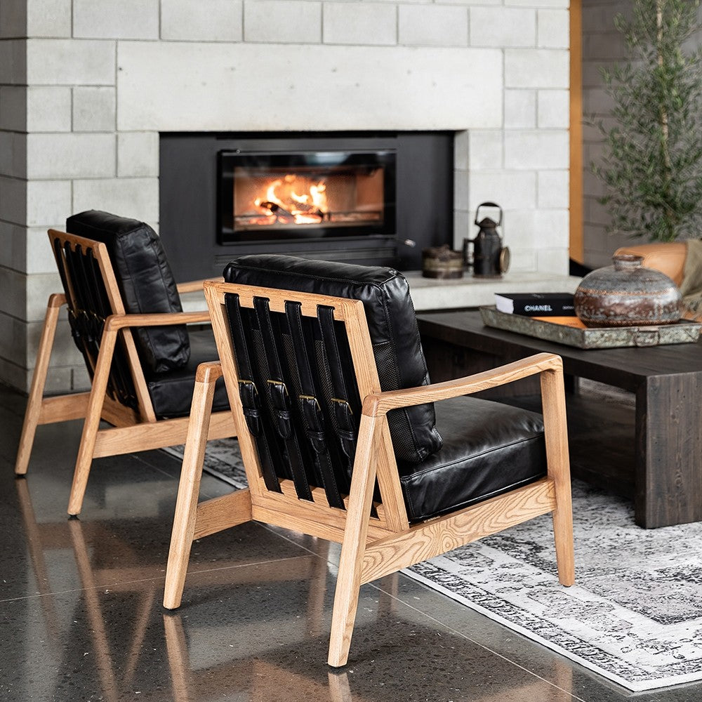 Reid Armchair - Black