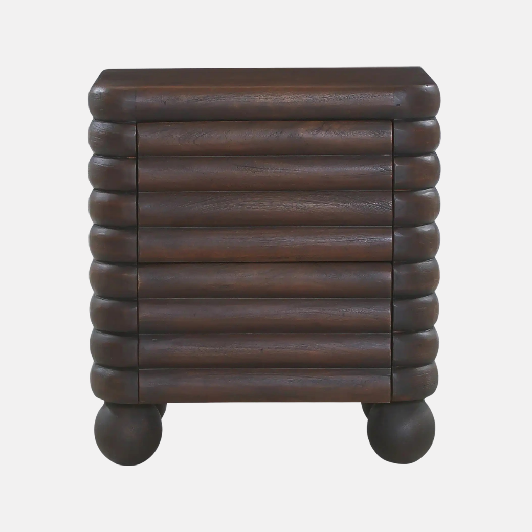 Ridge Bedside Table