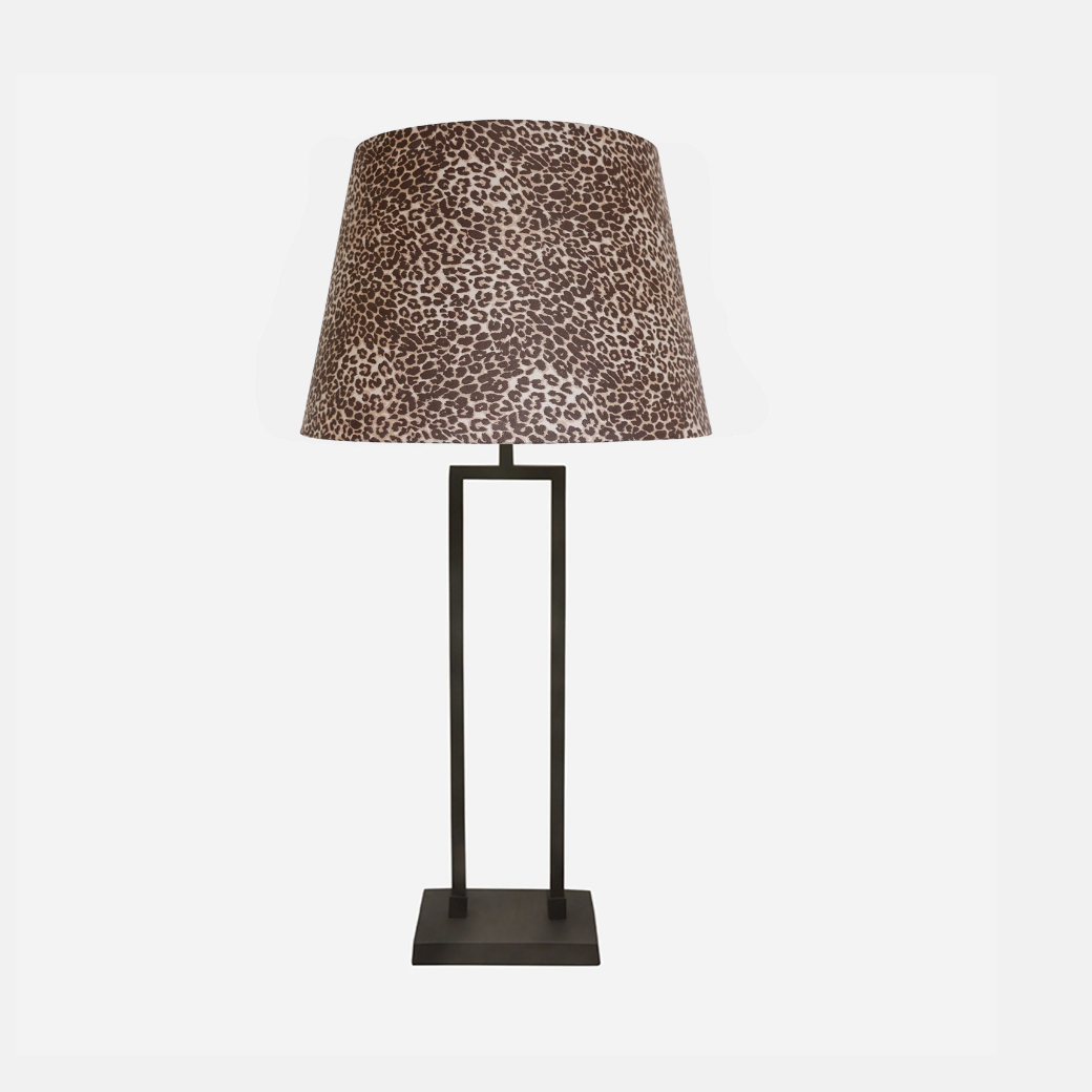 Tribeca Table Lamp - Leopard