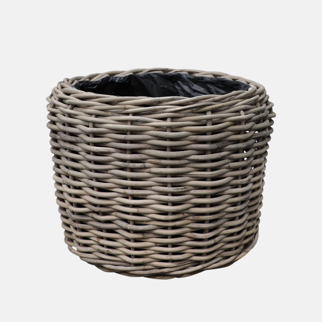 Windsor Rattan Planter - Large